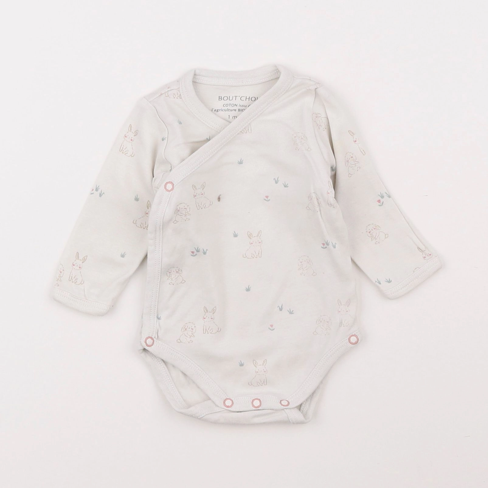 Boutchou - body beige - 1 mois