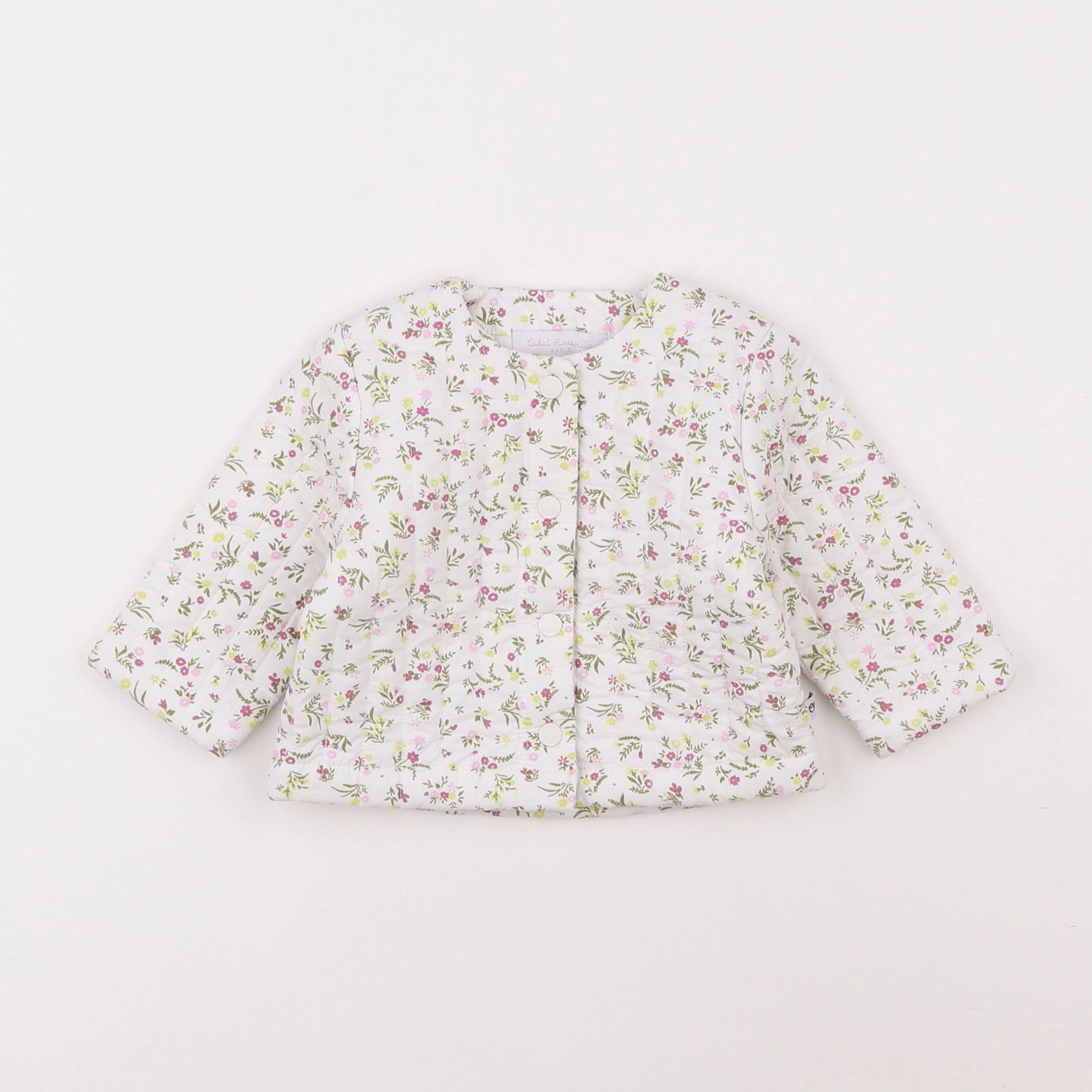 Cadet Rousselle - veste multicolore - 3 mois
