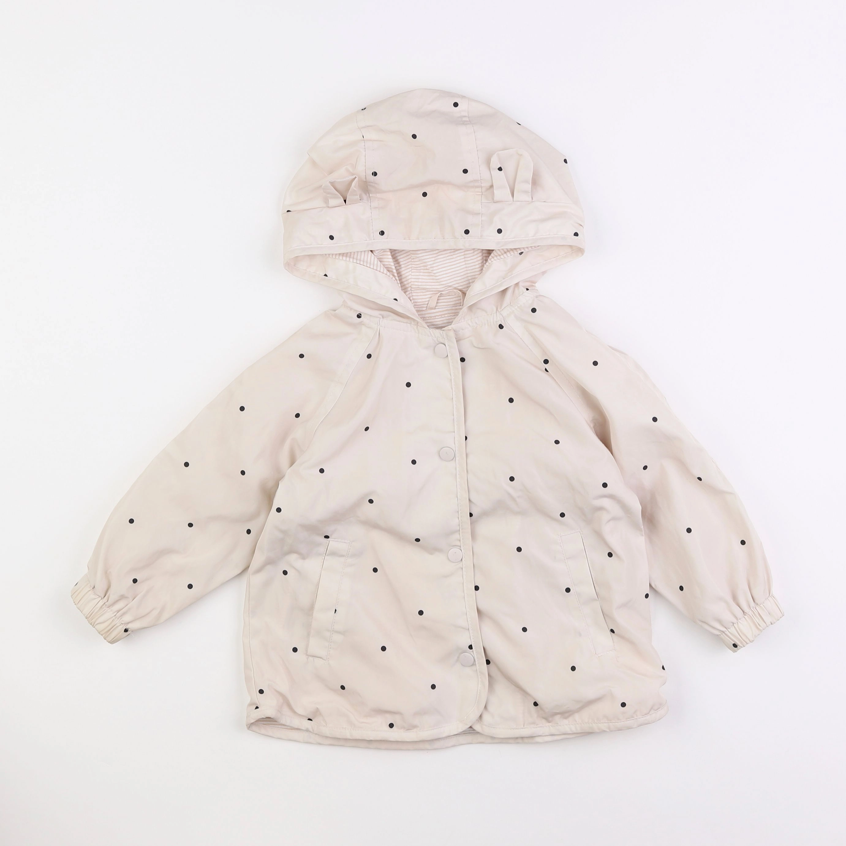 Zara - imperméable beige - 2/3 ans