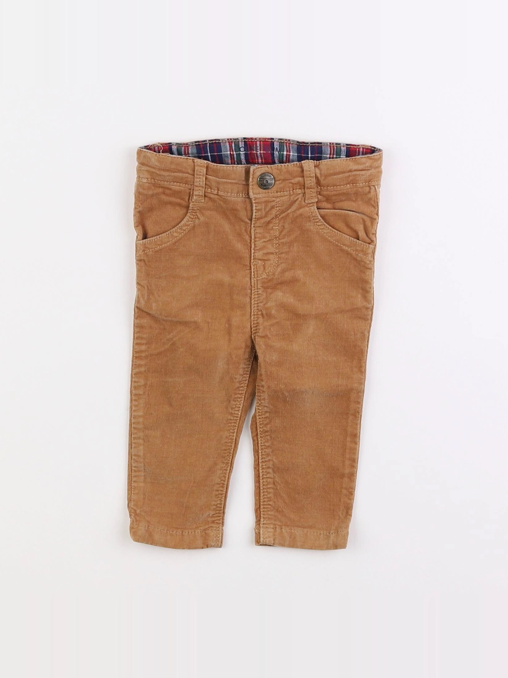 Cyrillus - pantalon marron - 6 mois
