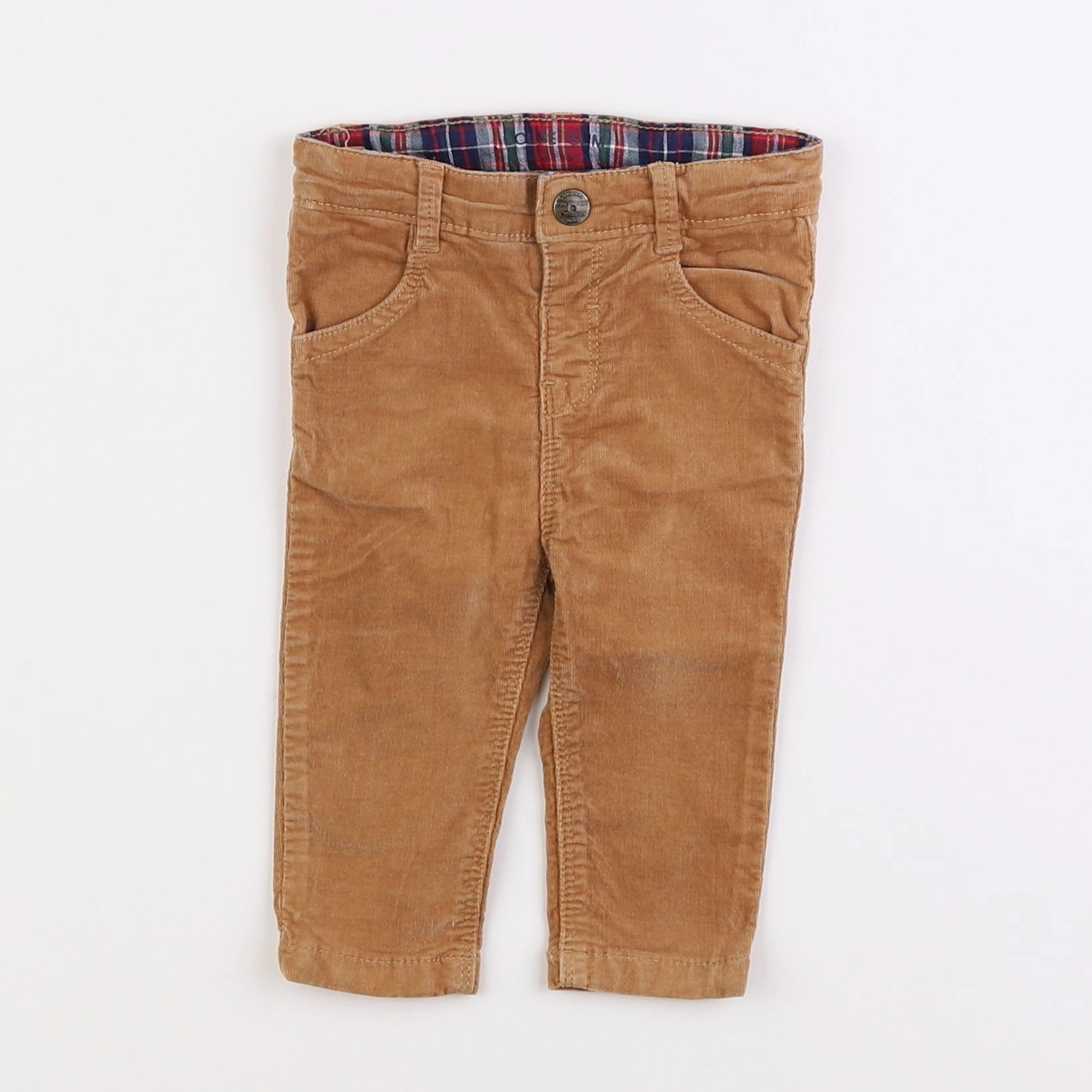 Cyrillus - pantalon marron - 6 mois