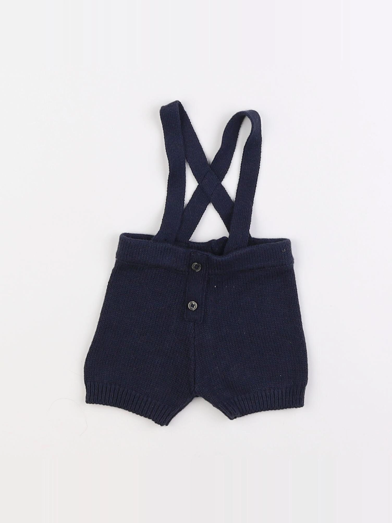 Boutchou - short bleu - 1 mois