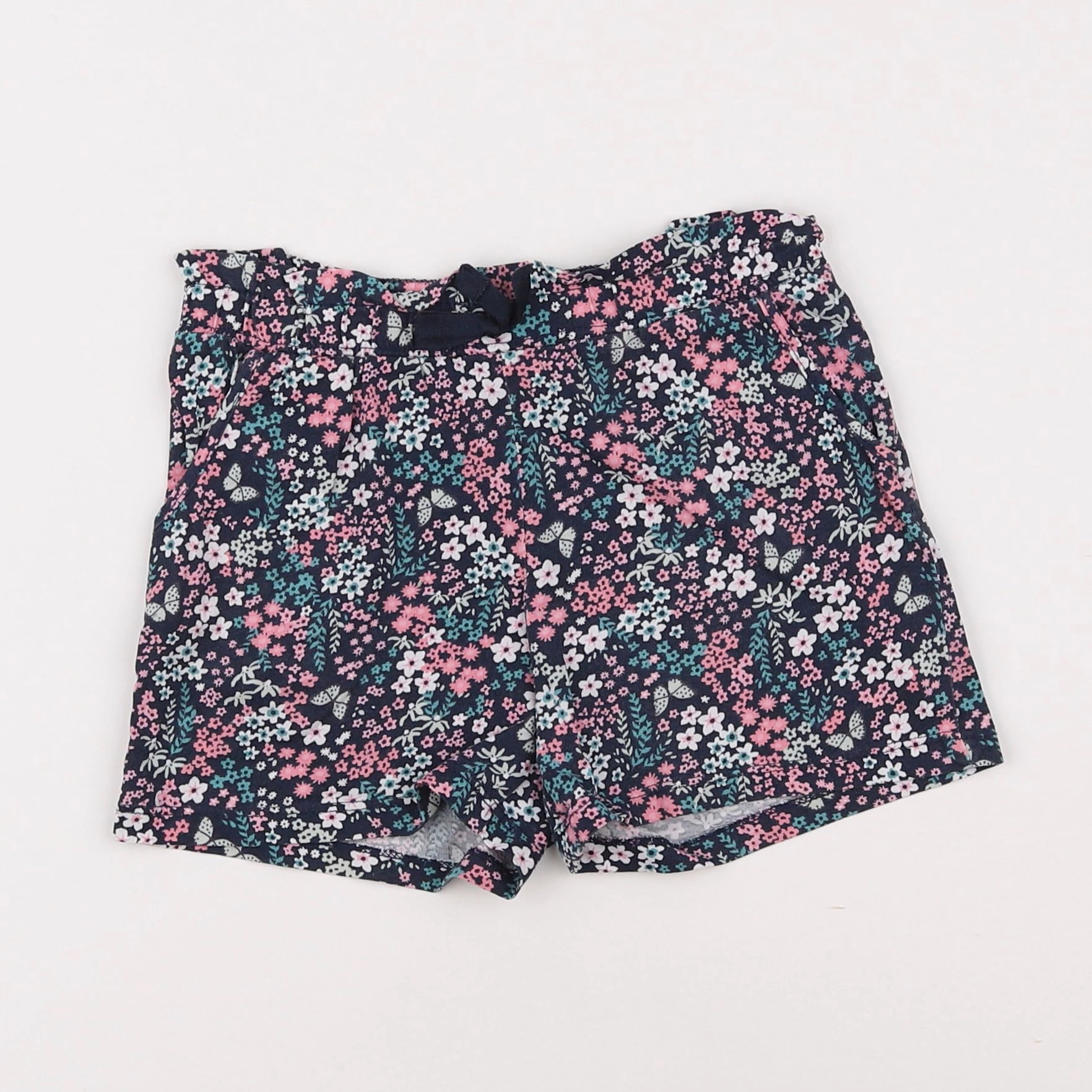 H&M - short multicolore - 5/6 ans