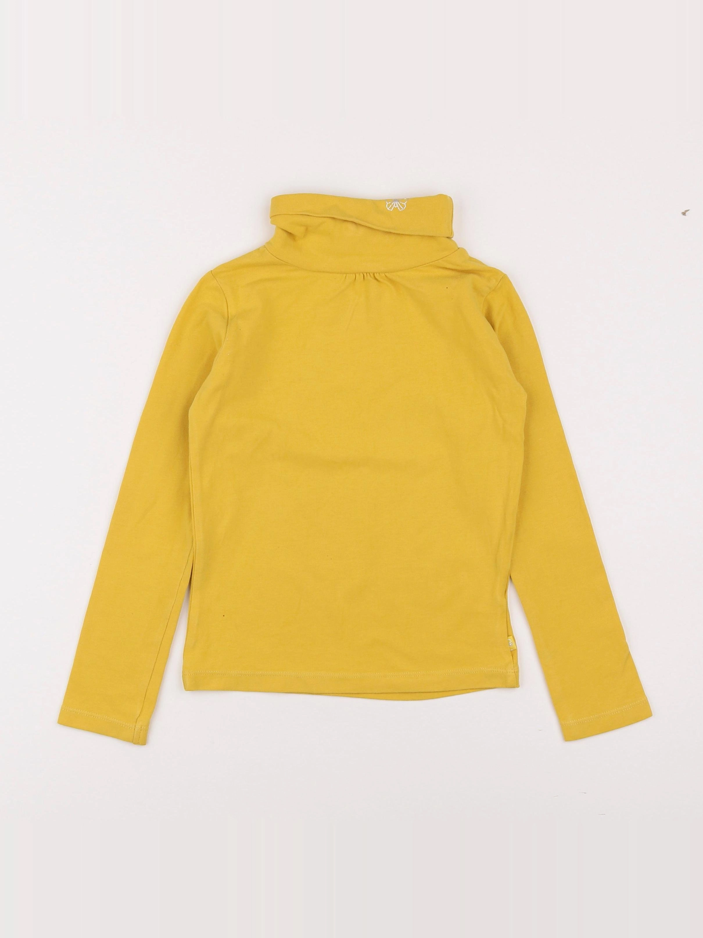 Okaidi - sous-pull jaune - 6 ans