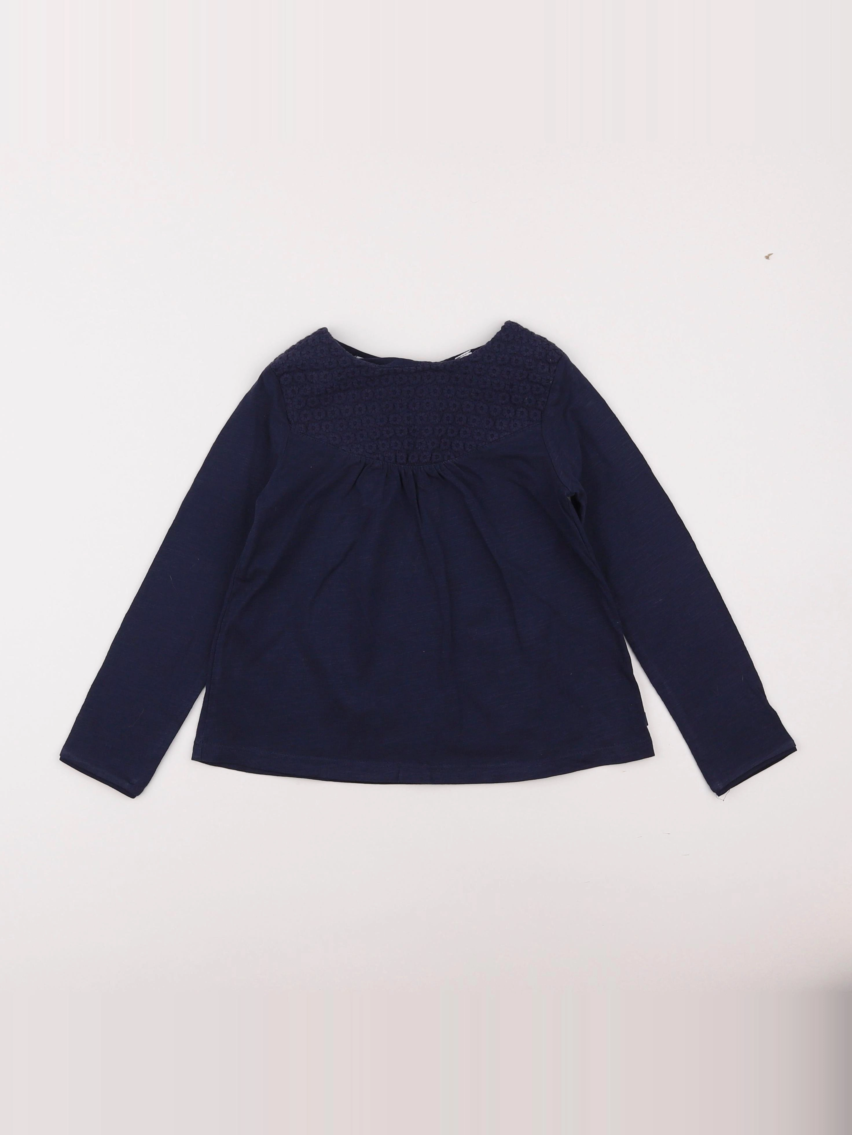 Okaidi - tee-shirt bleu - 6 ans