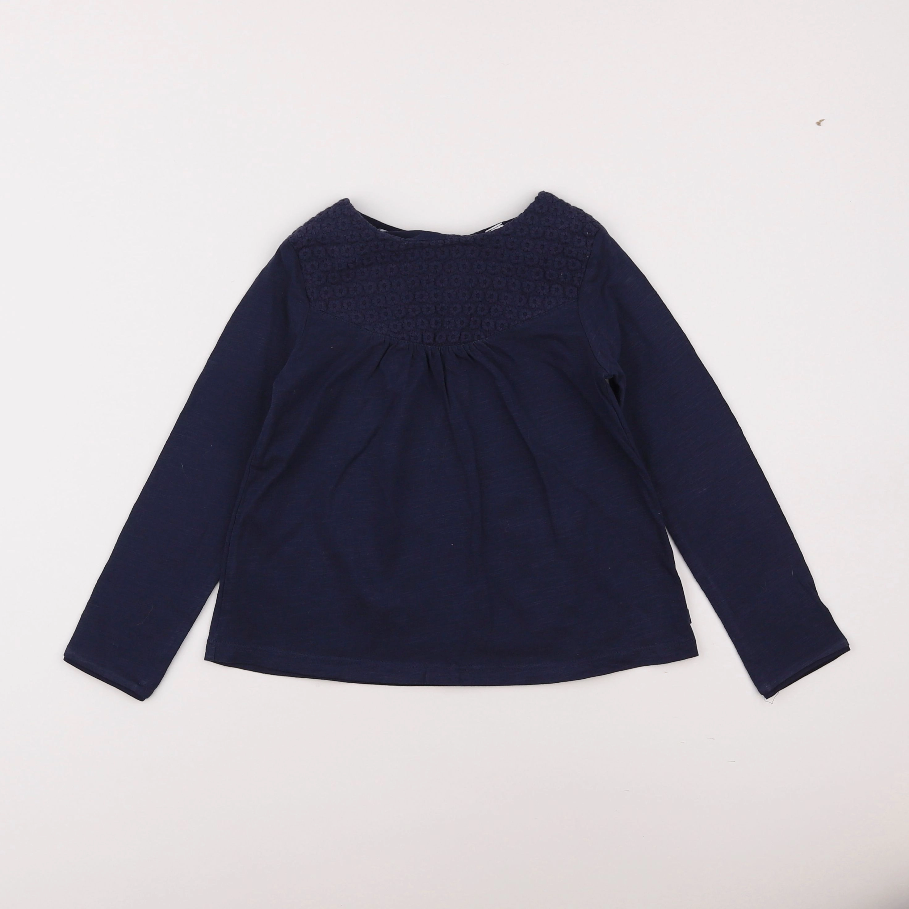 Okaidi - tee-shirt bleu - 6 ans