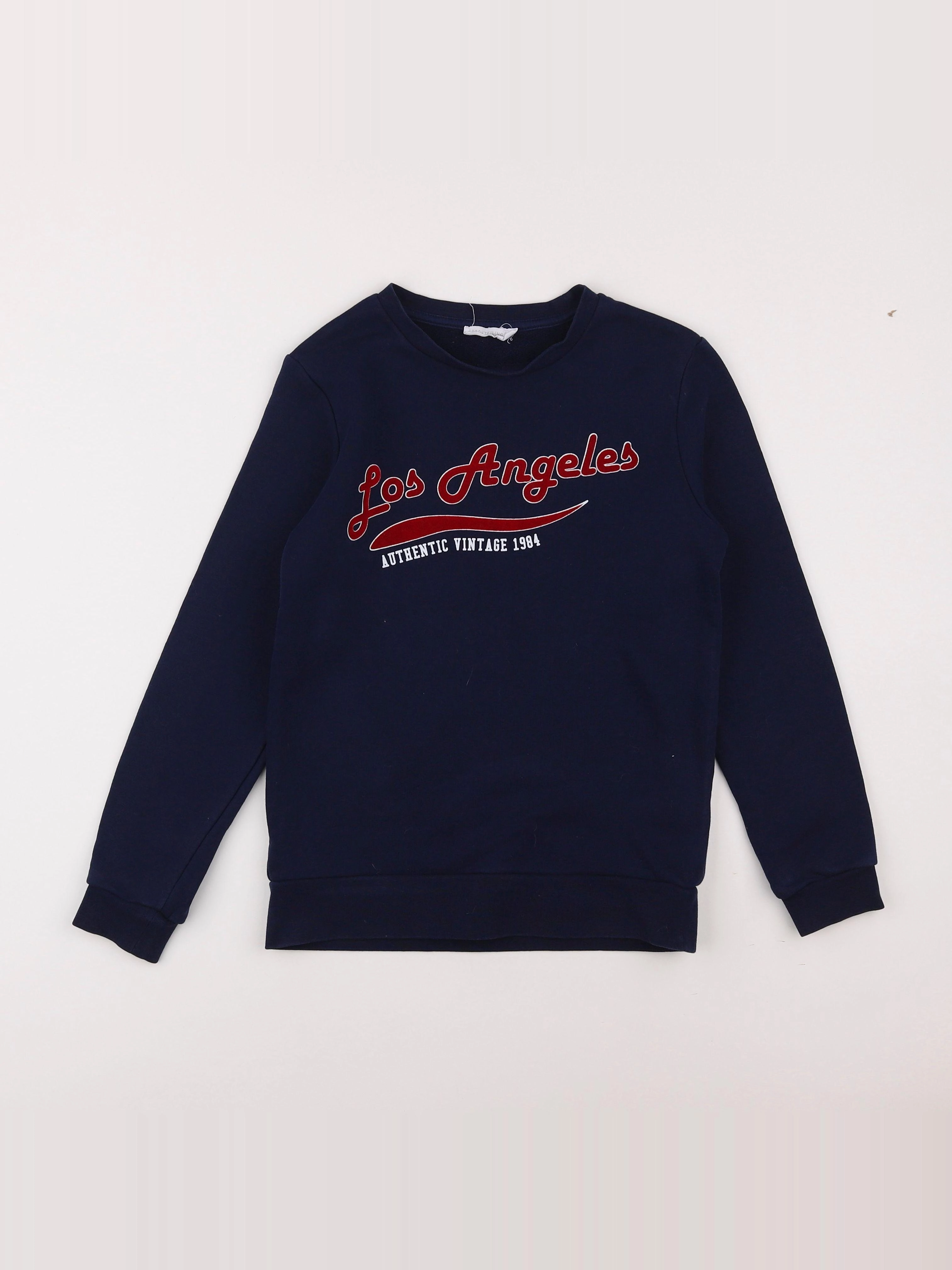 Storytelling - sweat bleu - 10 ans