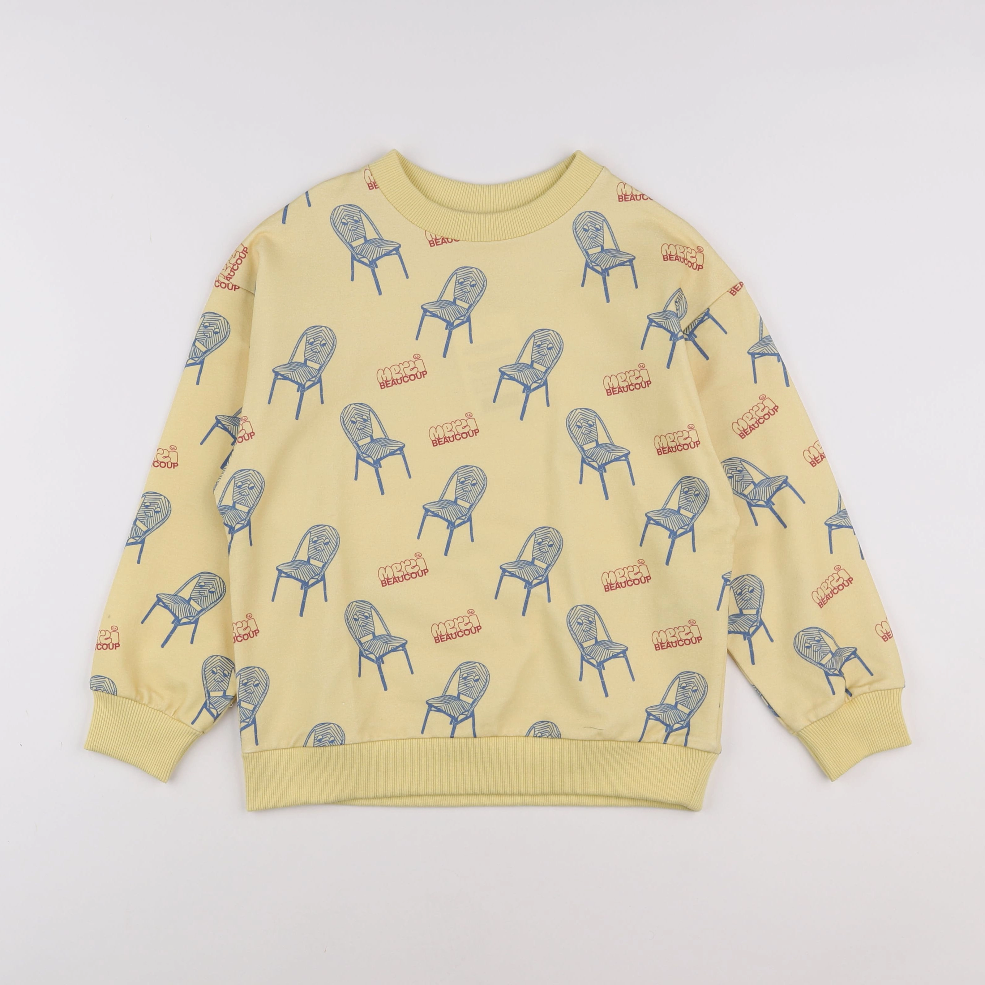 Maison Tadaboum - Sweat Florencia jaune - 8/9 ans