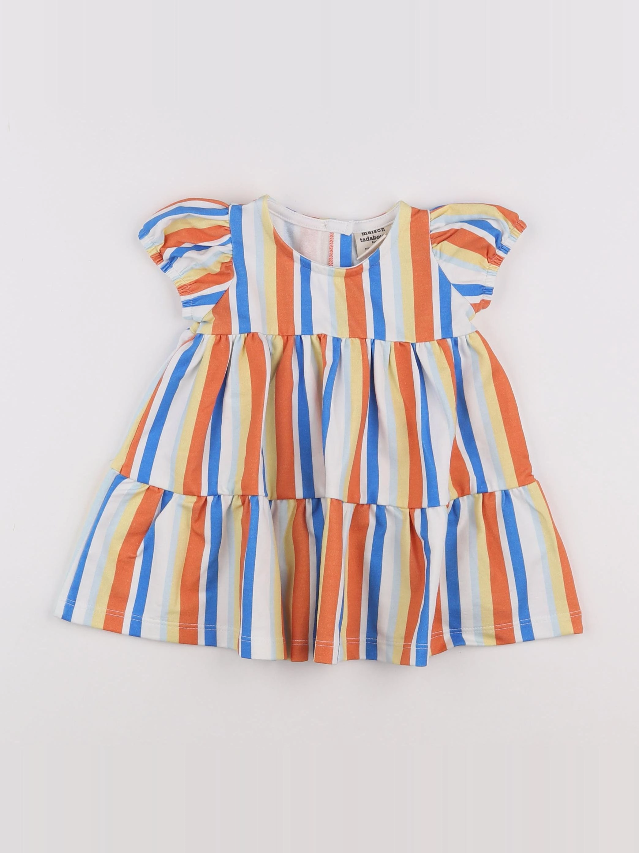 Maison Tadaboum - Robe Plage multicolore - 6 mois