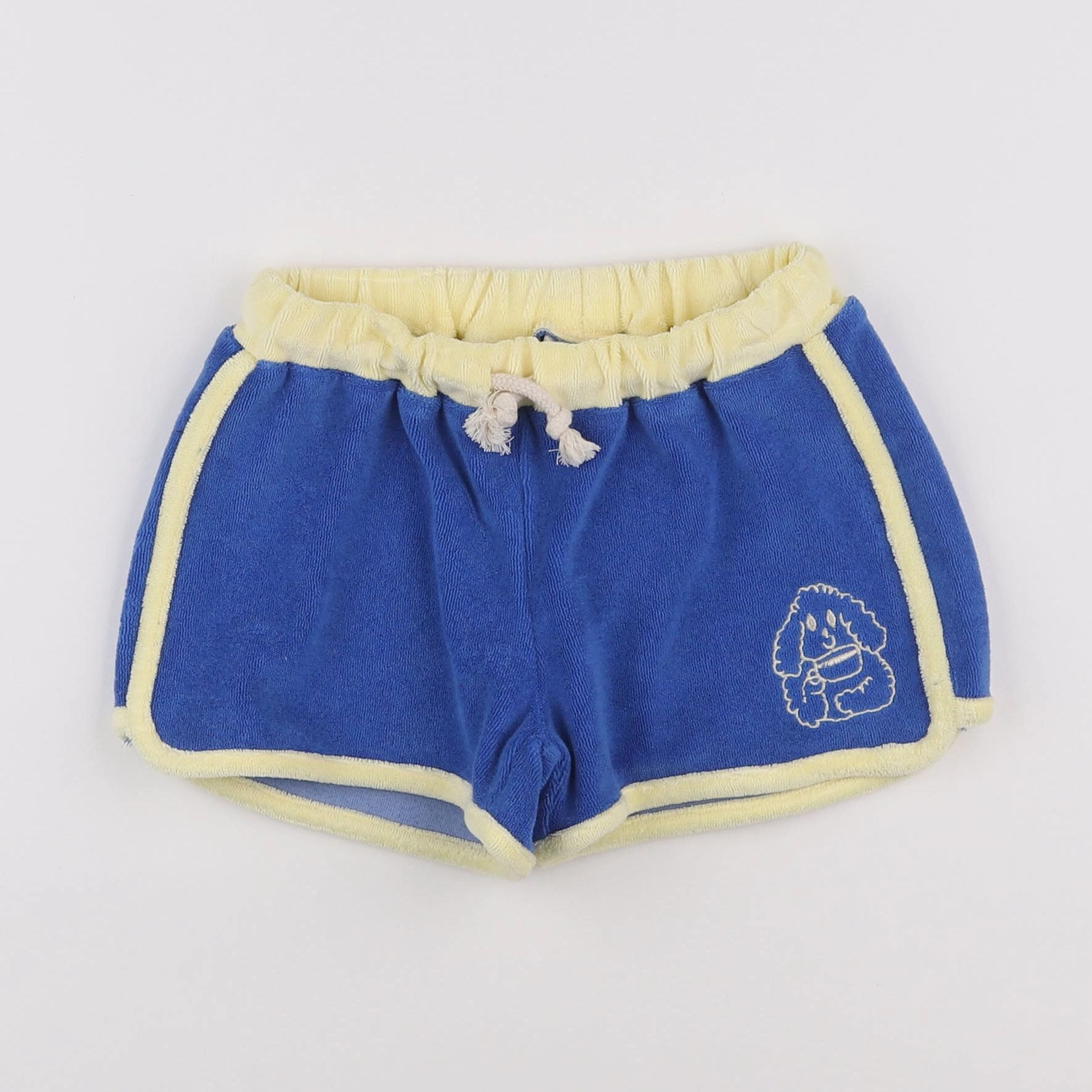Maison Tadaboum - Short Amandor bleu - 2/3 ans