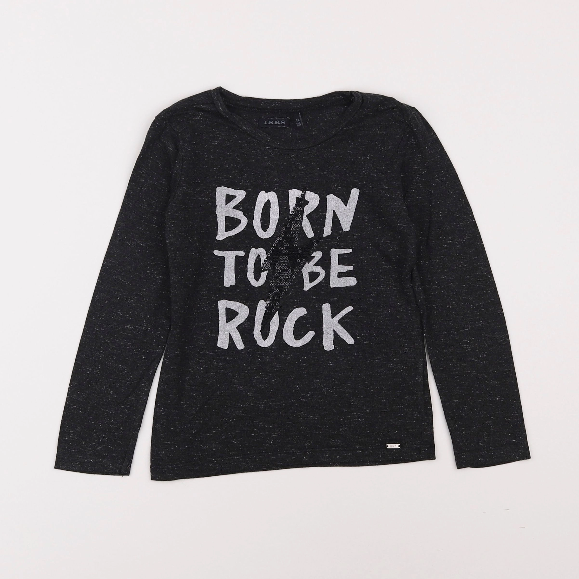 IKKS - tee-shirt gris - 4 ans