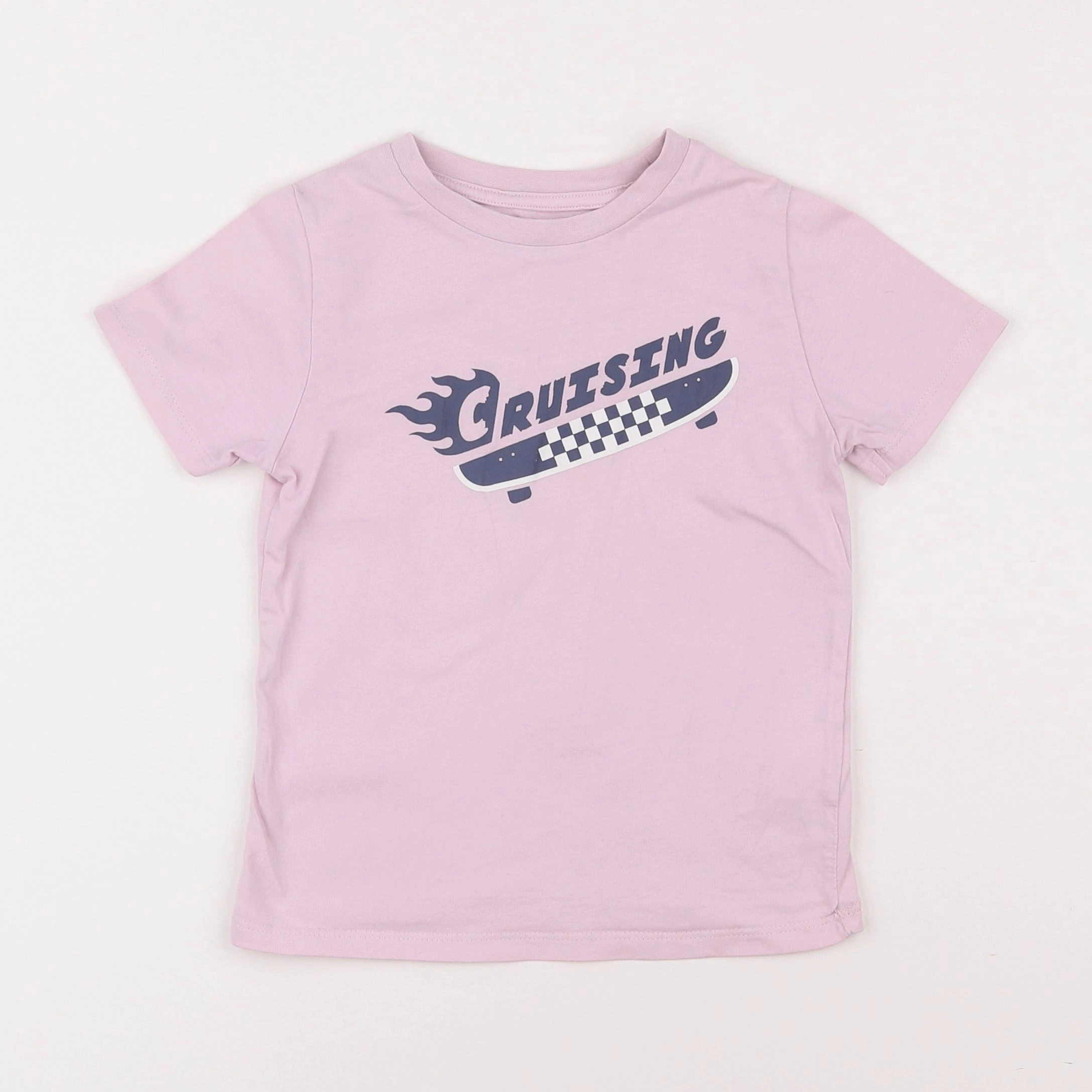 La Redoute - tee-shirt rose - 4 ans