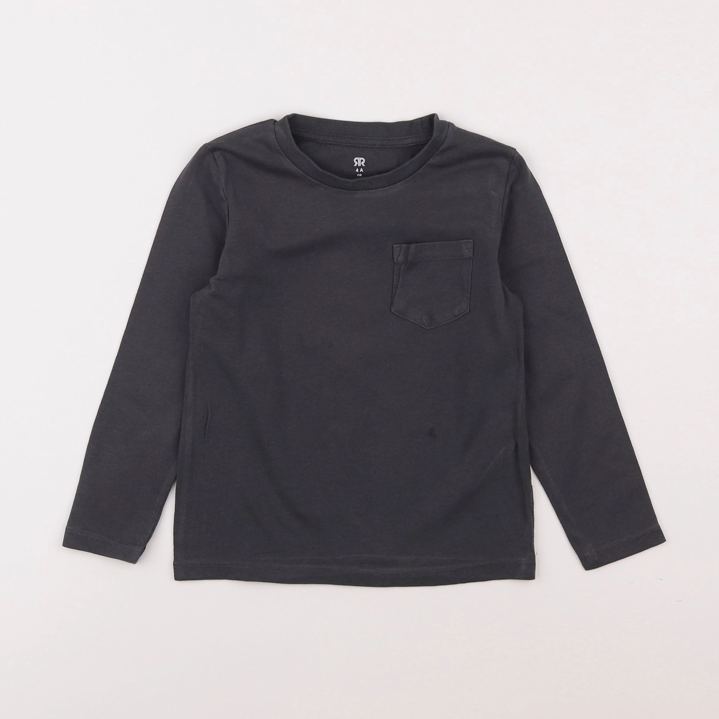 La Redoute - tee-shirt gris - 3/4 ans