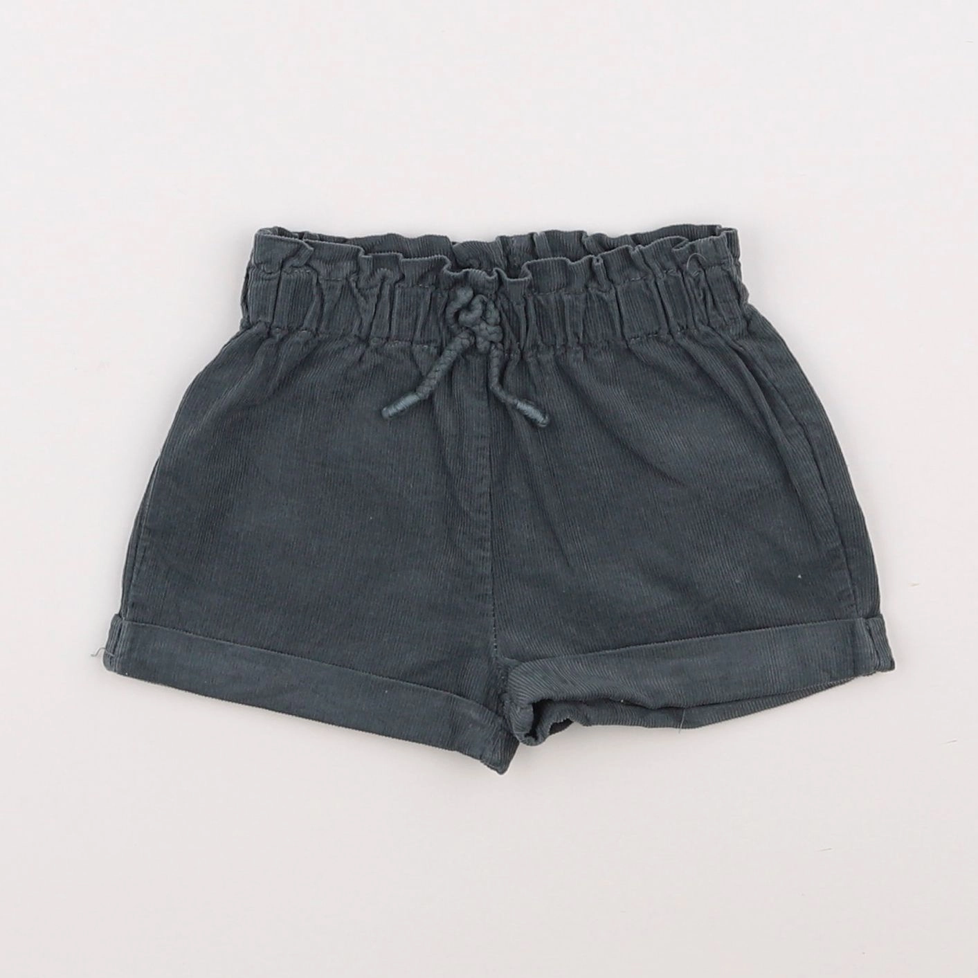 Vertbaudet - short vert - 6 mois