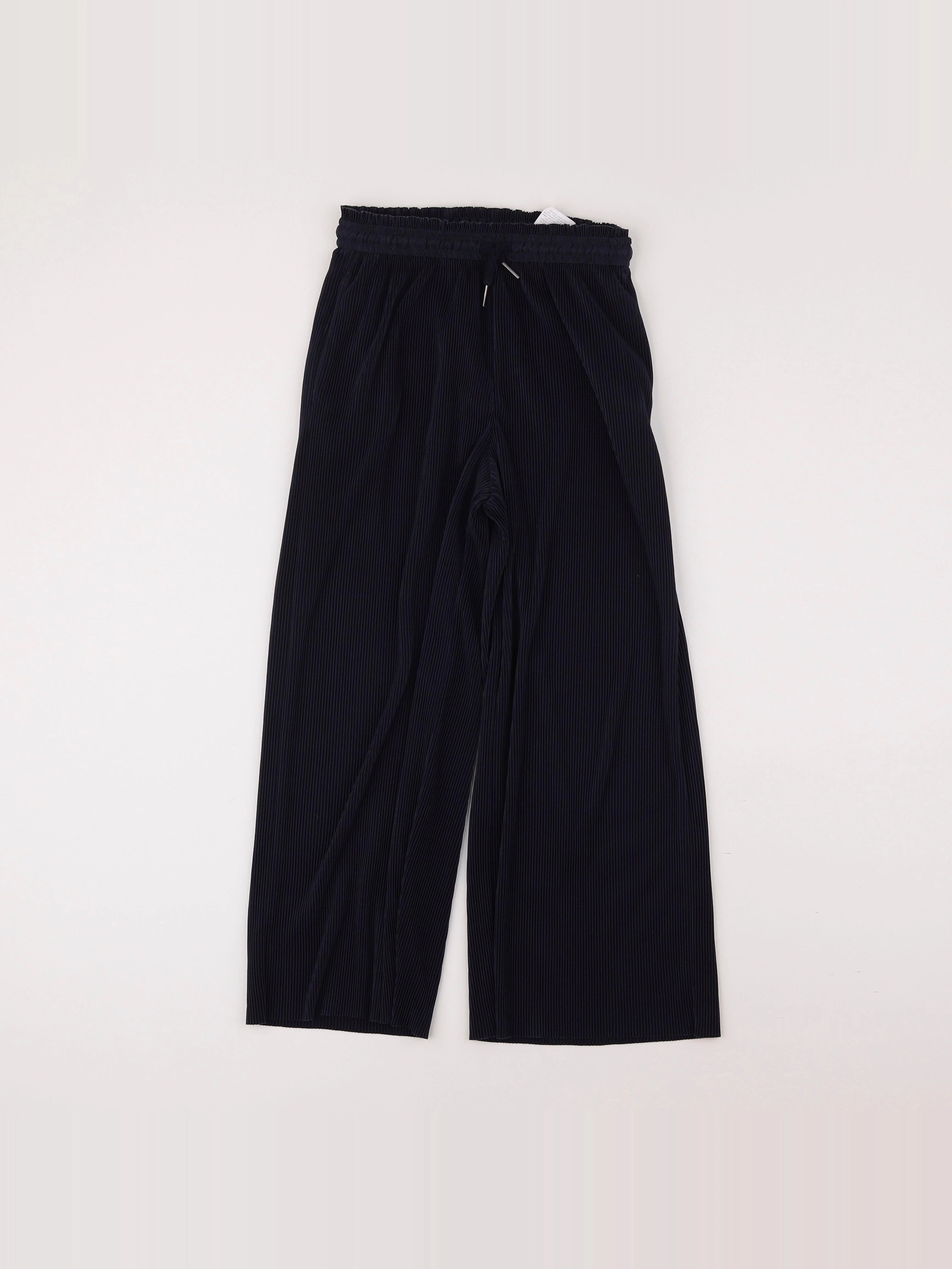 IKKS - pantalon bleu - 8 ans