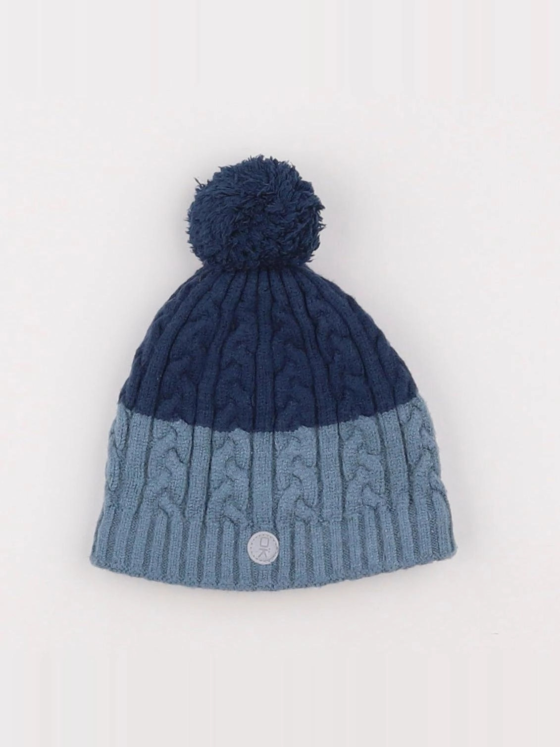 Okaidi - bonnet bleu - 3/4 ans