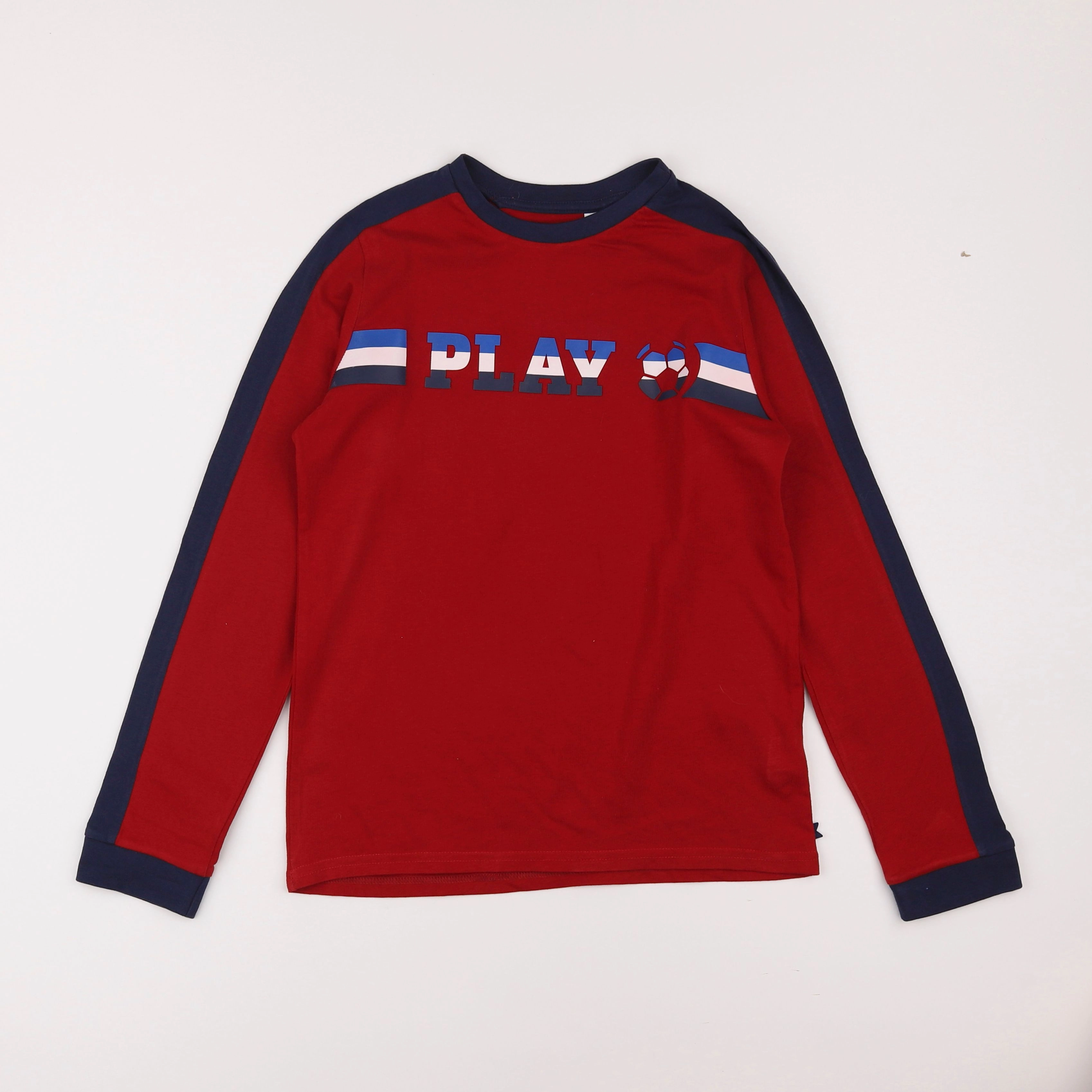 Okaidi - tee-shirt rouge - 12 ans