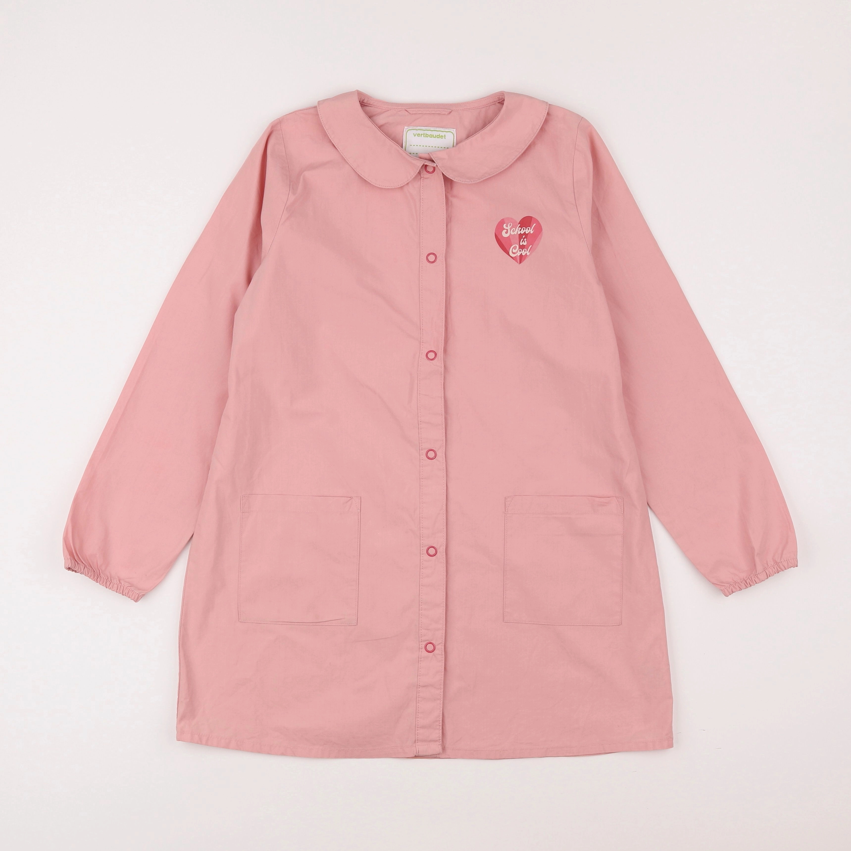 Vertbaudet - robe rose - 10 ans