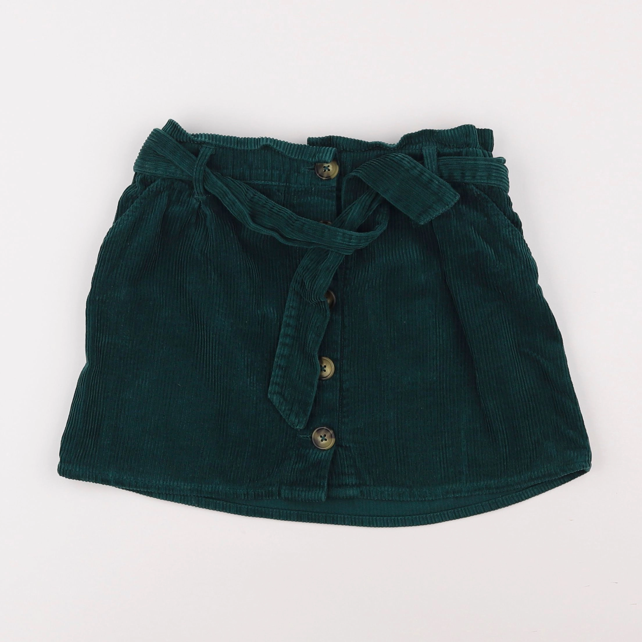 Vertbaudet - jupe vert - 10 ans