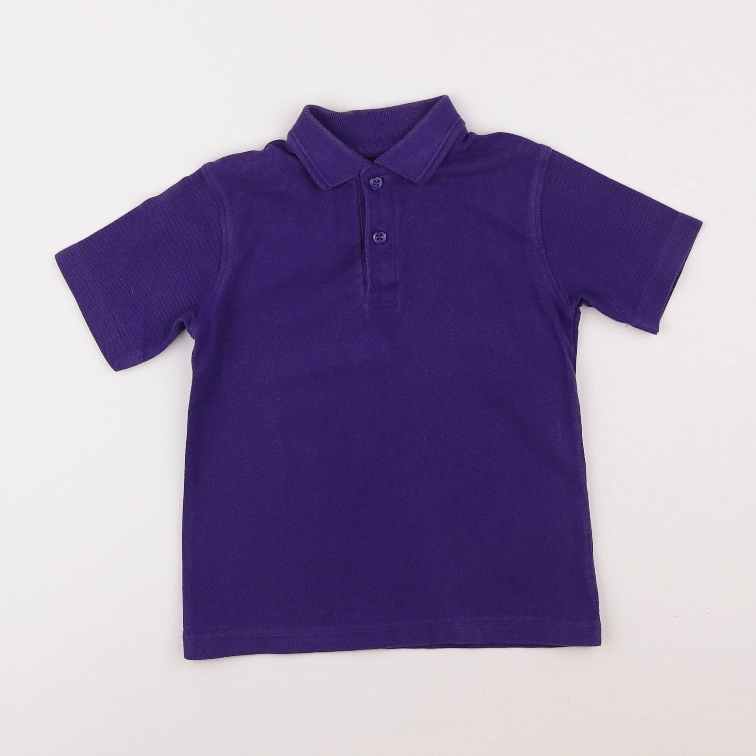 Marks & Spencer  - polo violet - 3/4 ans