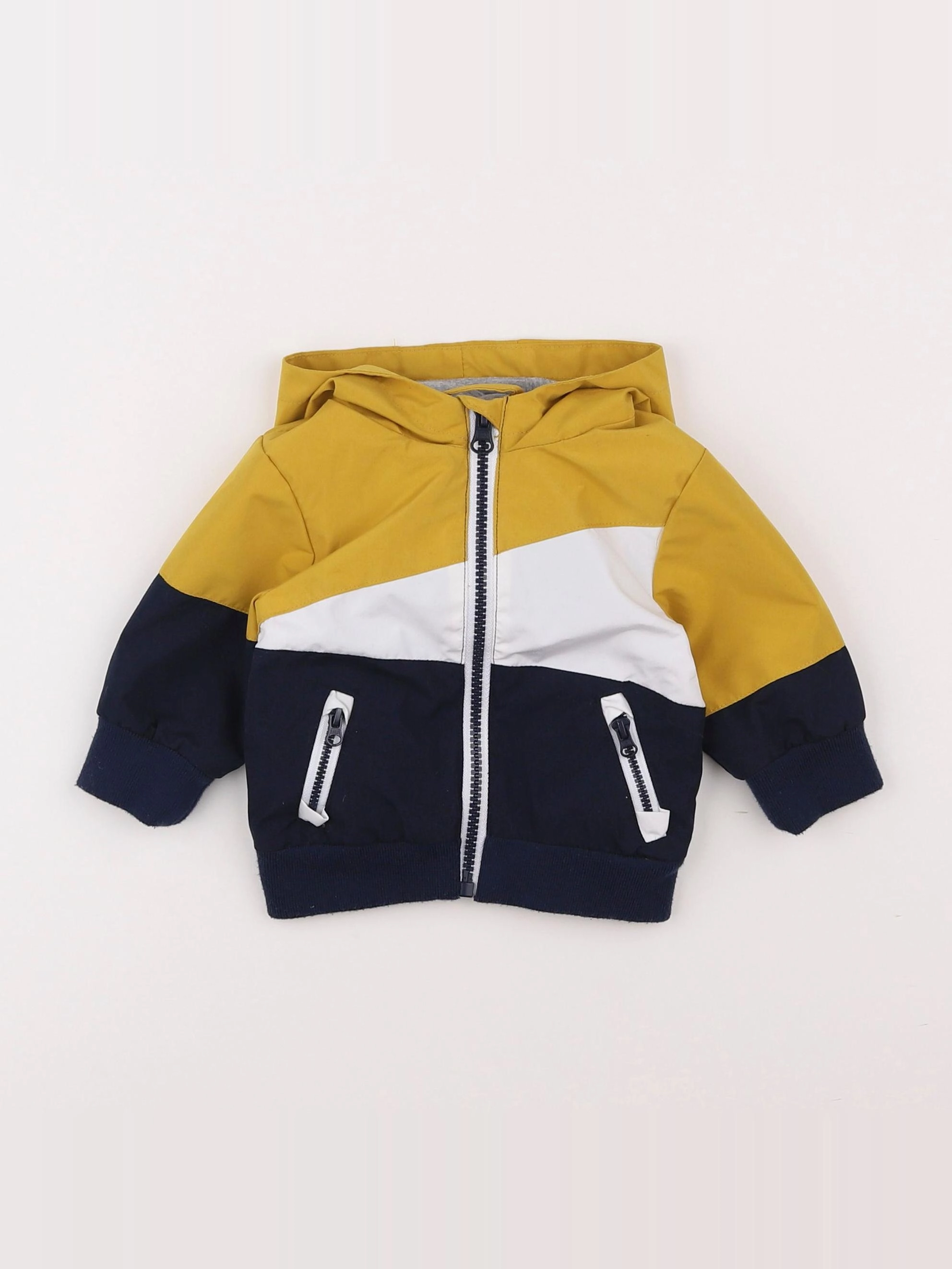 Vertbaudet - imperméable jaune - 3 mois