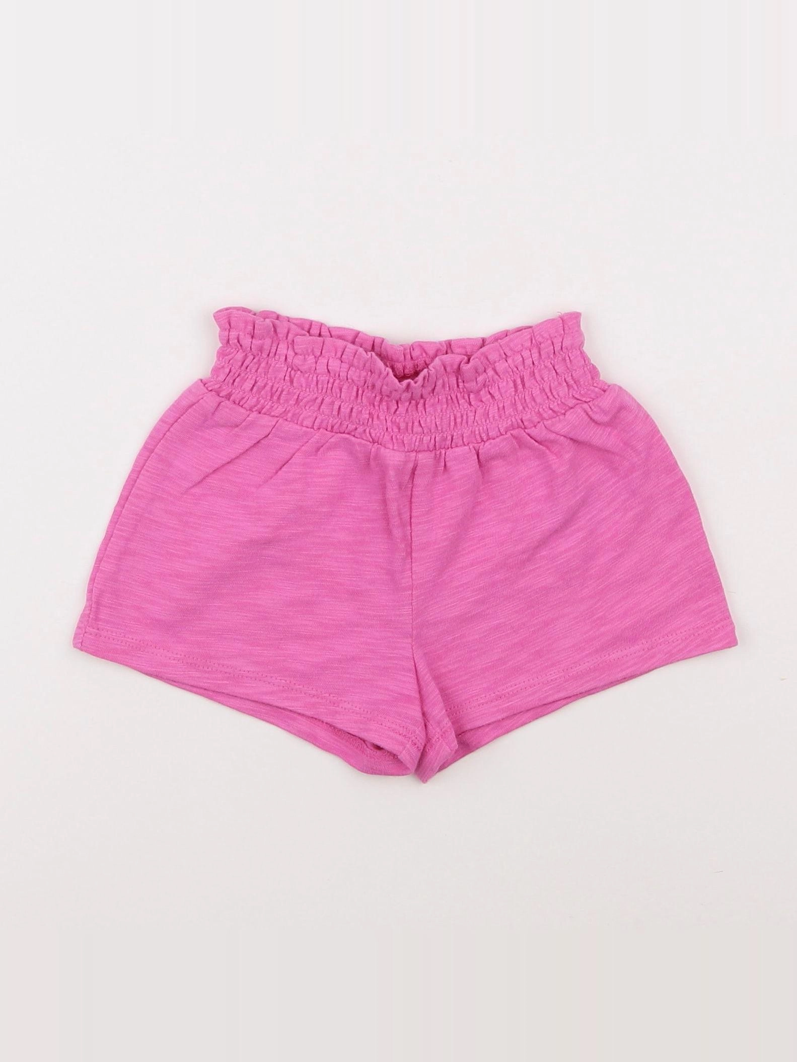 GAP - short rose - 12/18 mois