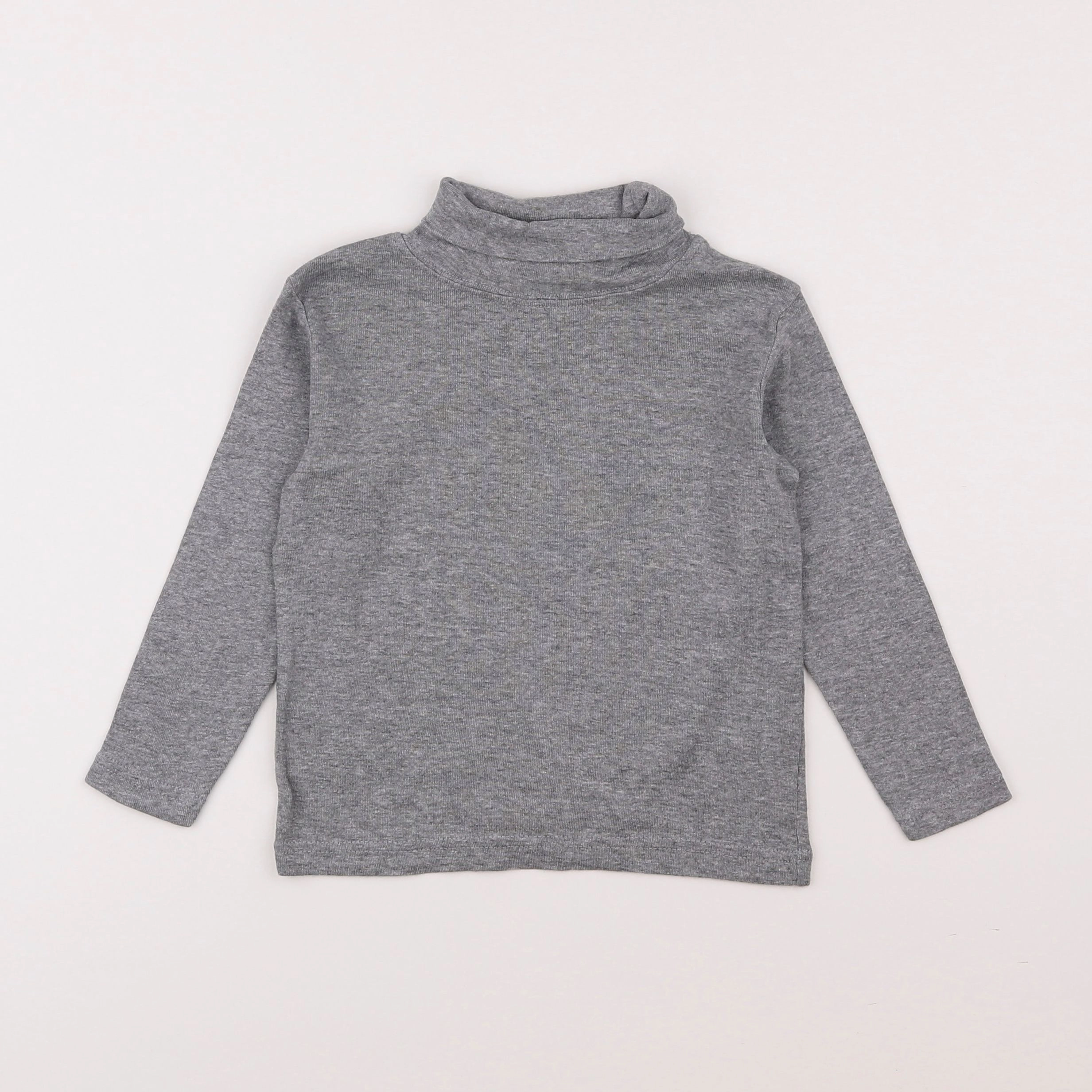 Vertbaudet - sous-pull gris - 3 ans