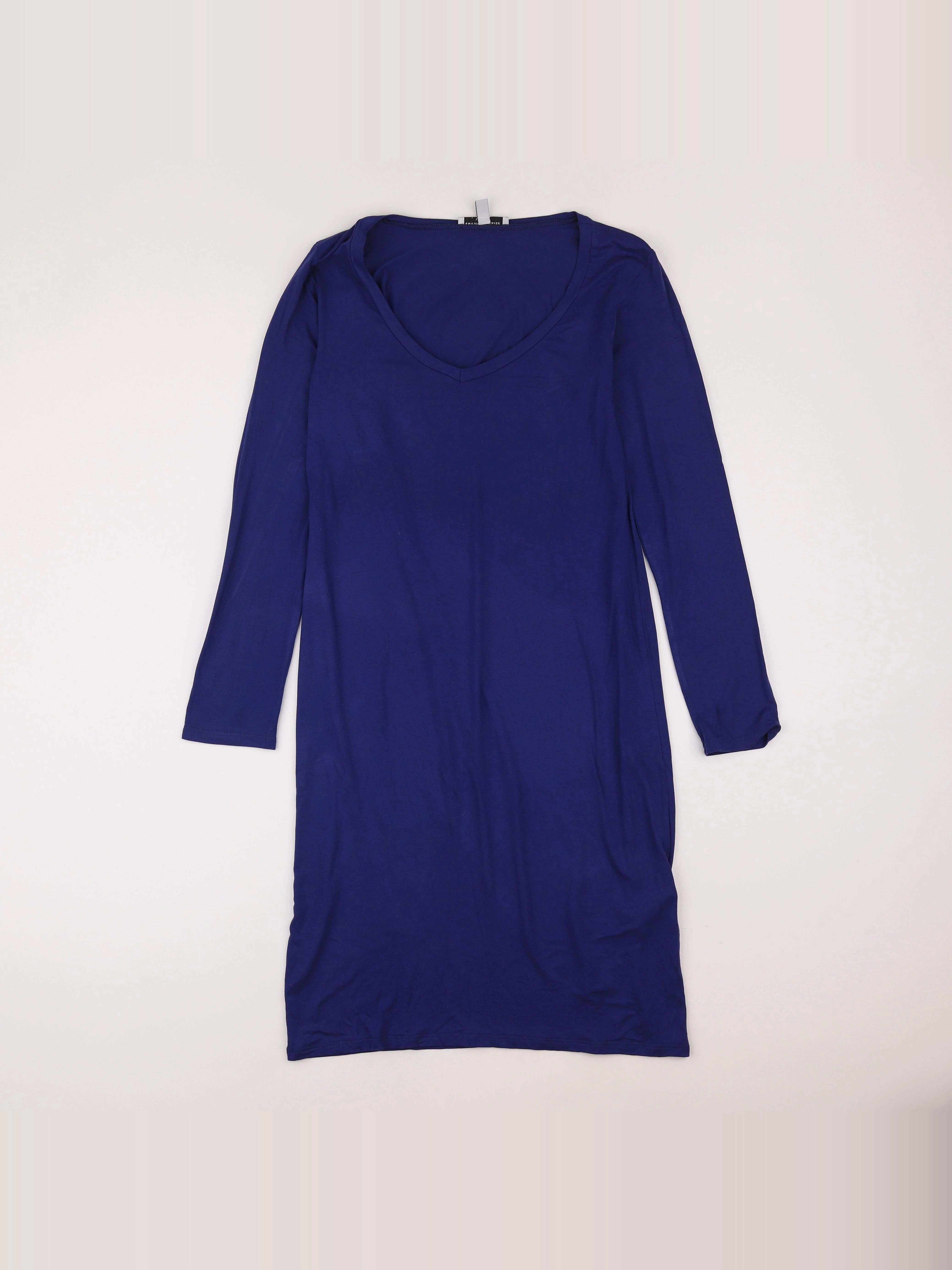 Envie de fraise - robe grossesse bleu - 36 à 38