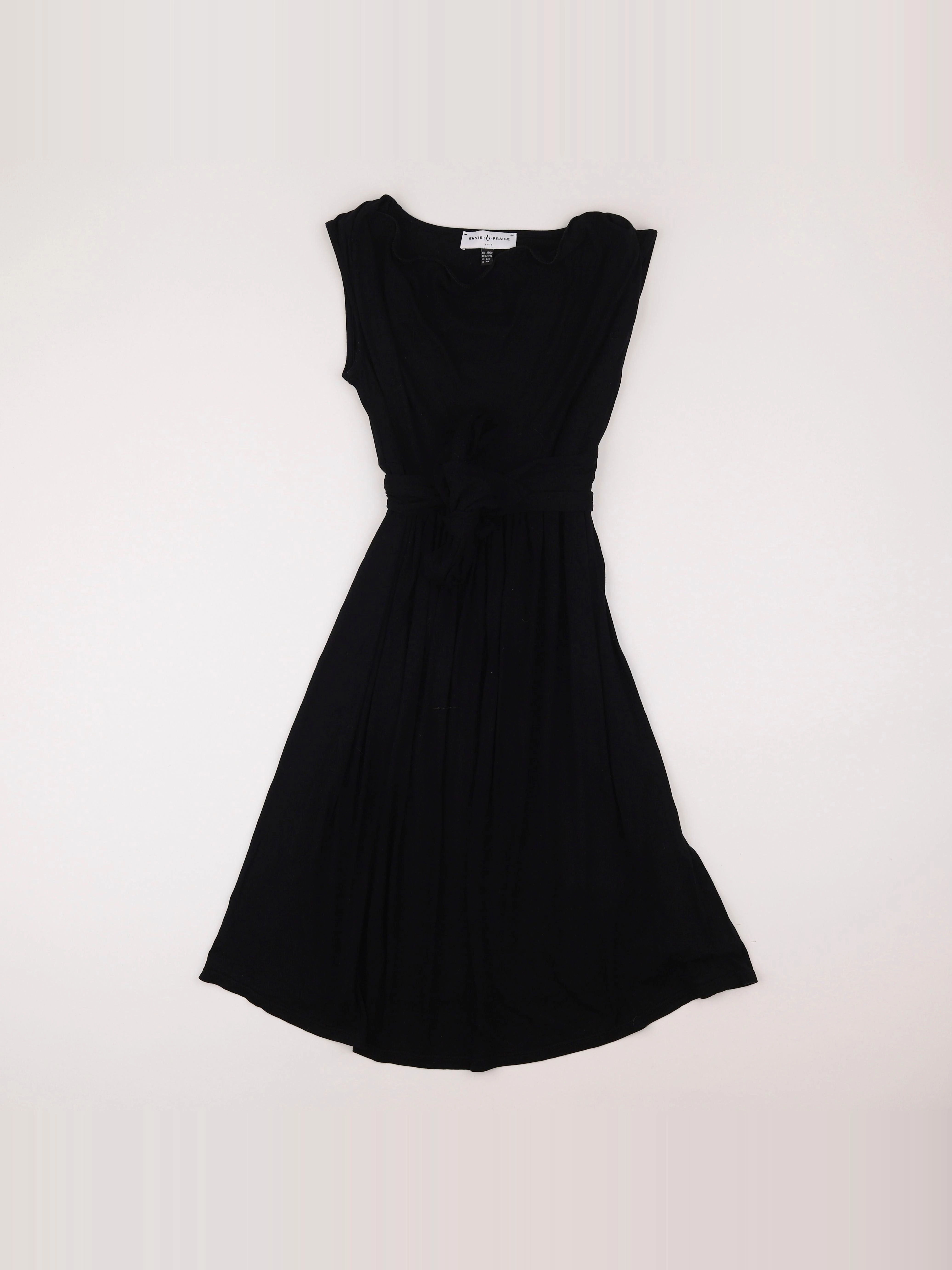 Envie de fraise - robe grossesse noir - 36 à 38