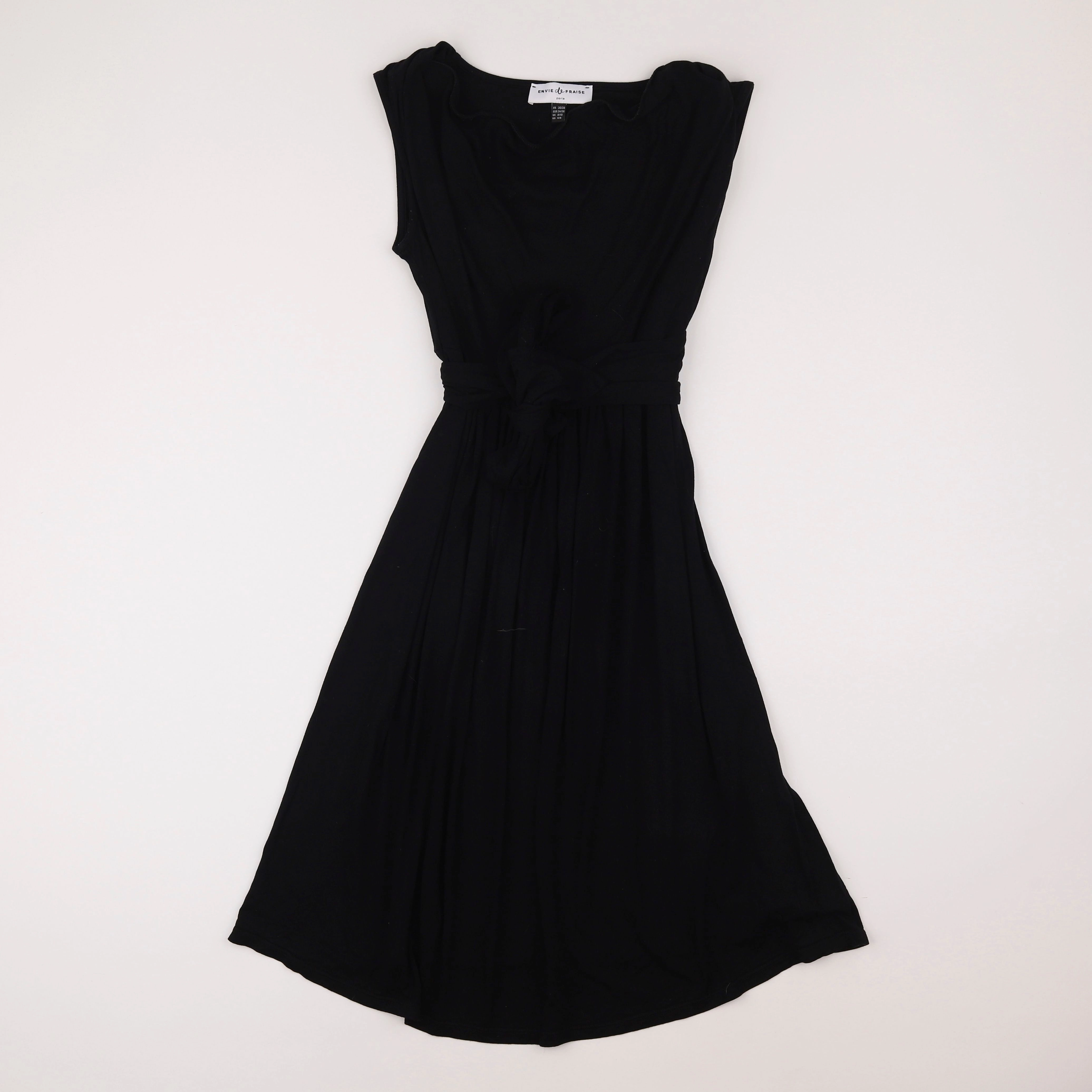 Envie de fraise - robe grossesse noir - 36 à 38
