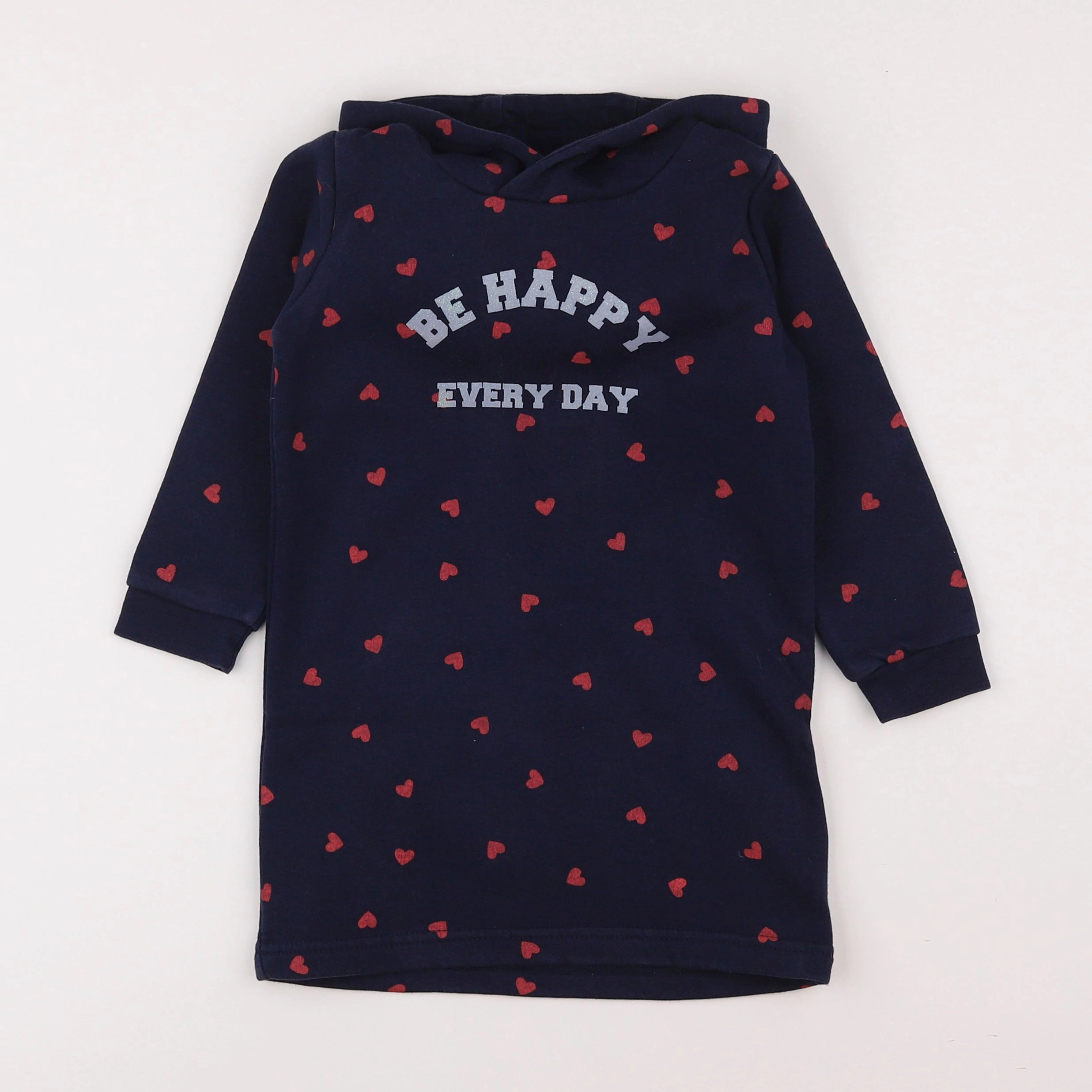 Vertbaudet - robe bleu - 3 ans