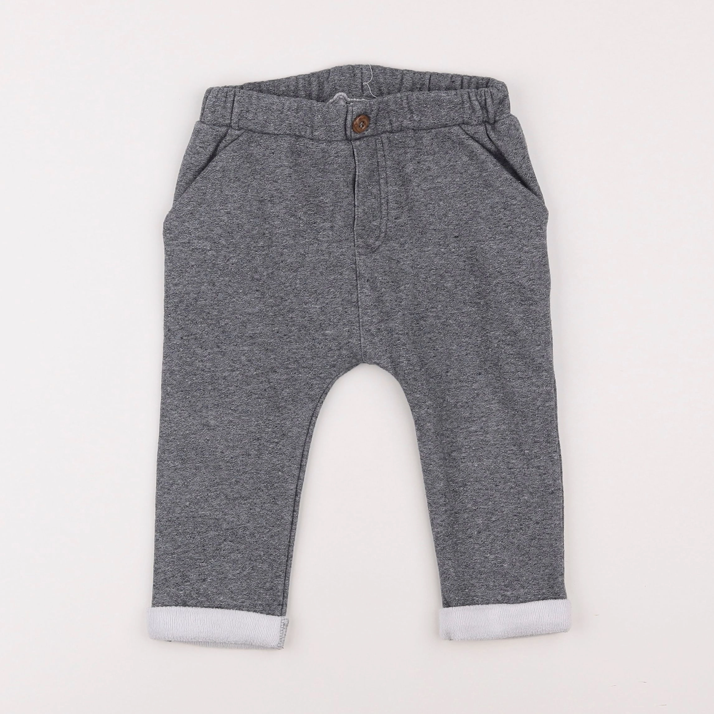 H&M - jogging gris - 18 mois à 2 ans