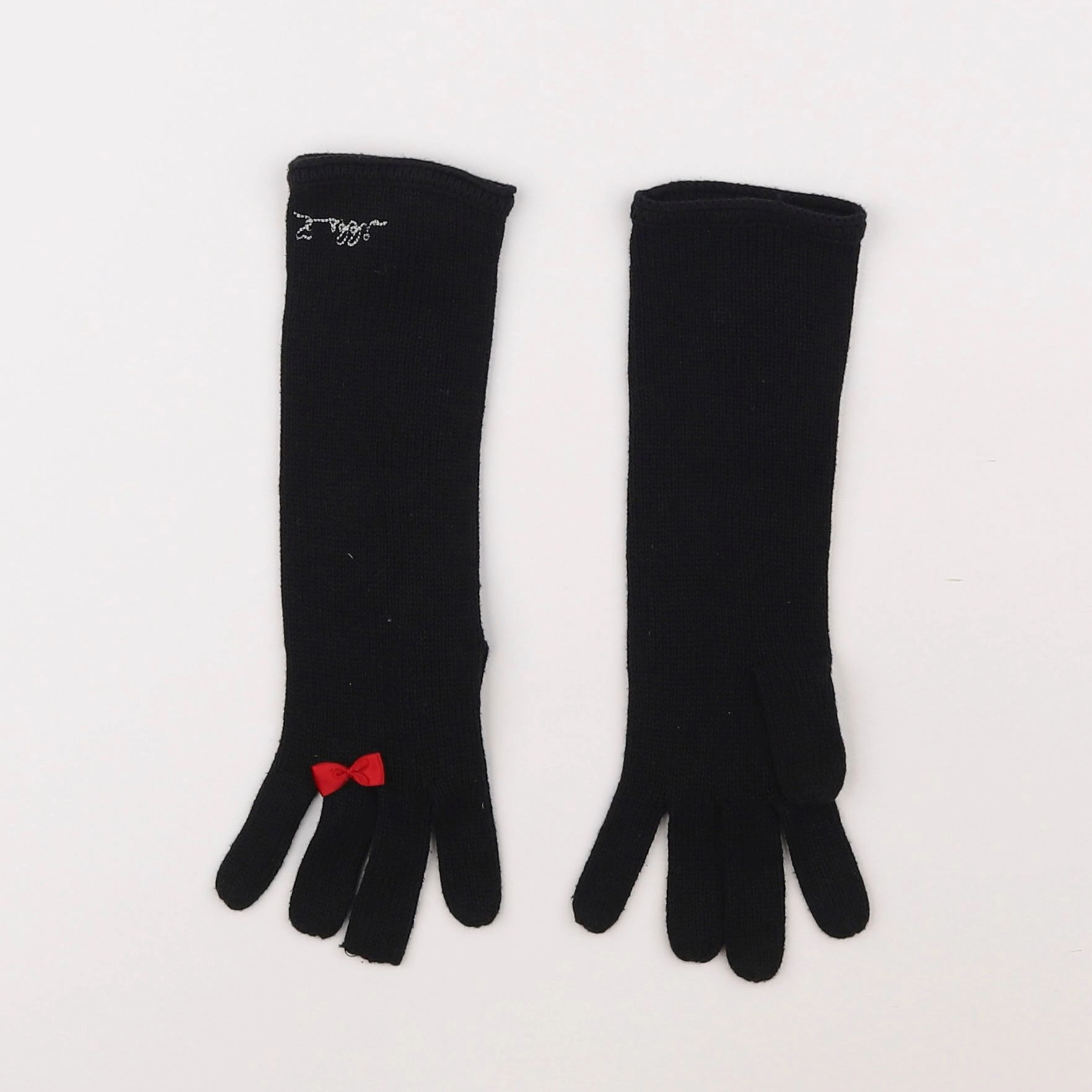 IKKS - gants noir - 12/16 ans