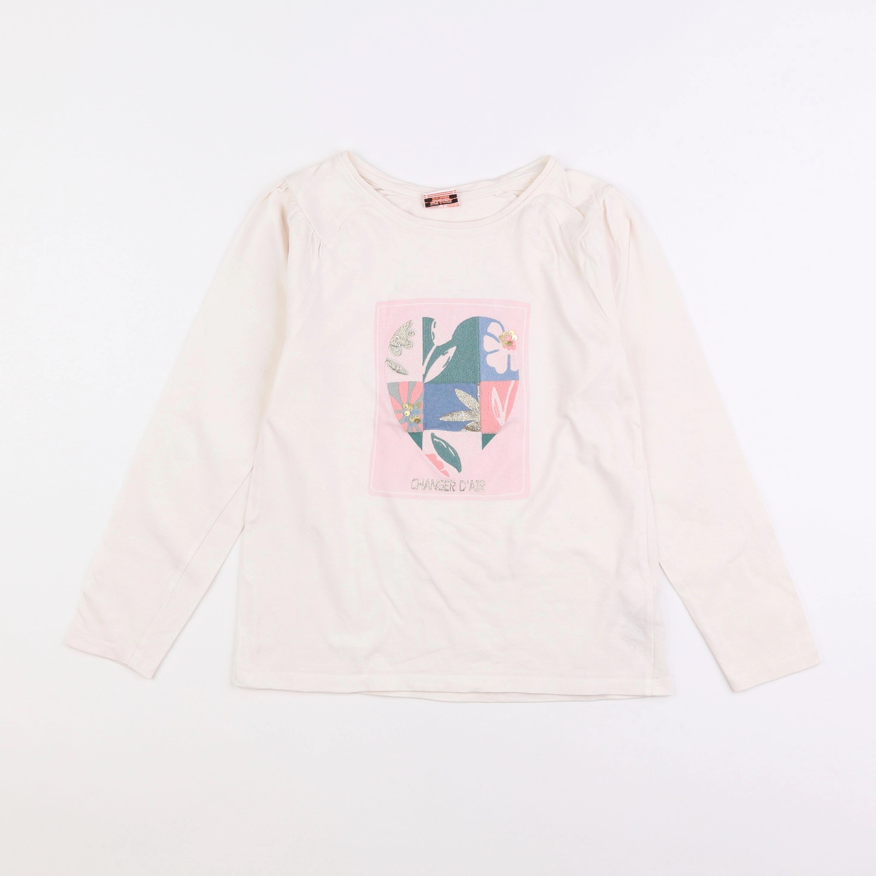 Tape à l'oeil - tee-shirt blanc - 10 ans