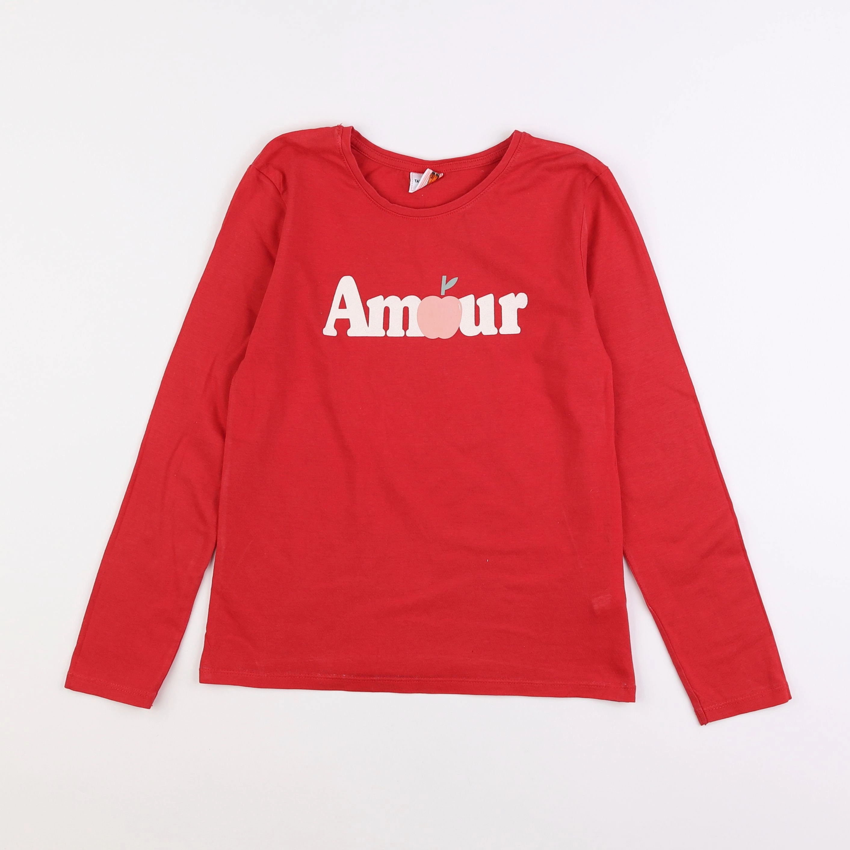 Tape à l'oeil - tee-shirt rouge - 10 ans