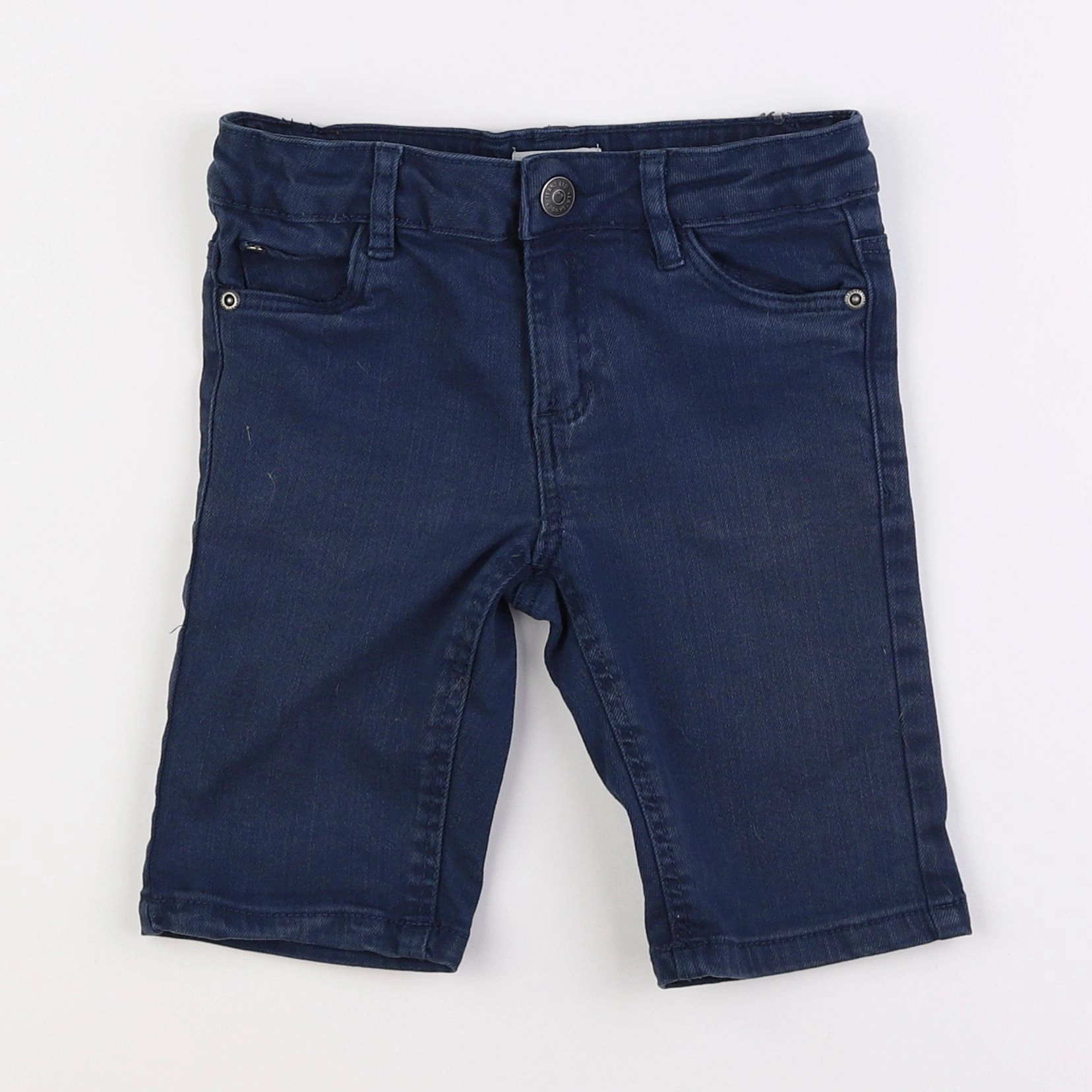 Vertbaudet - short bleu - 4 ans