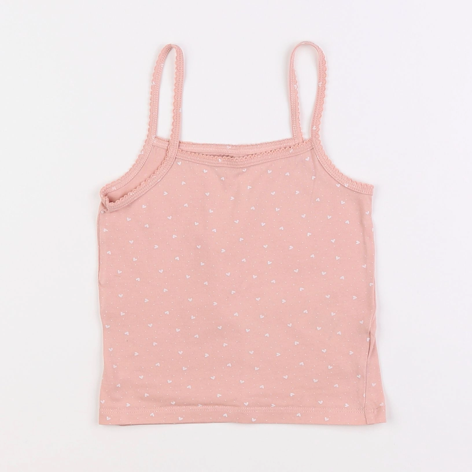 Vertbaudet - maillot de corps rose - 4 ans