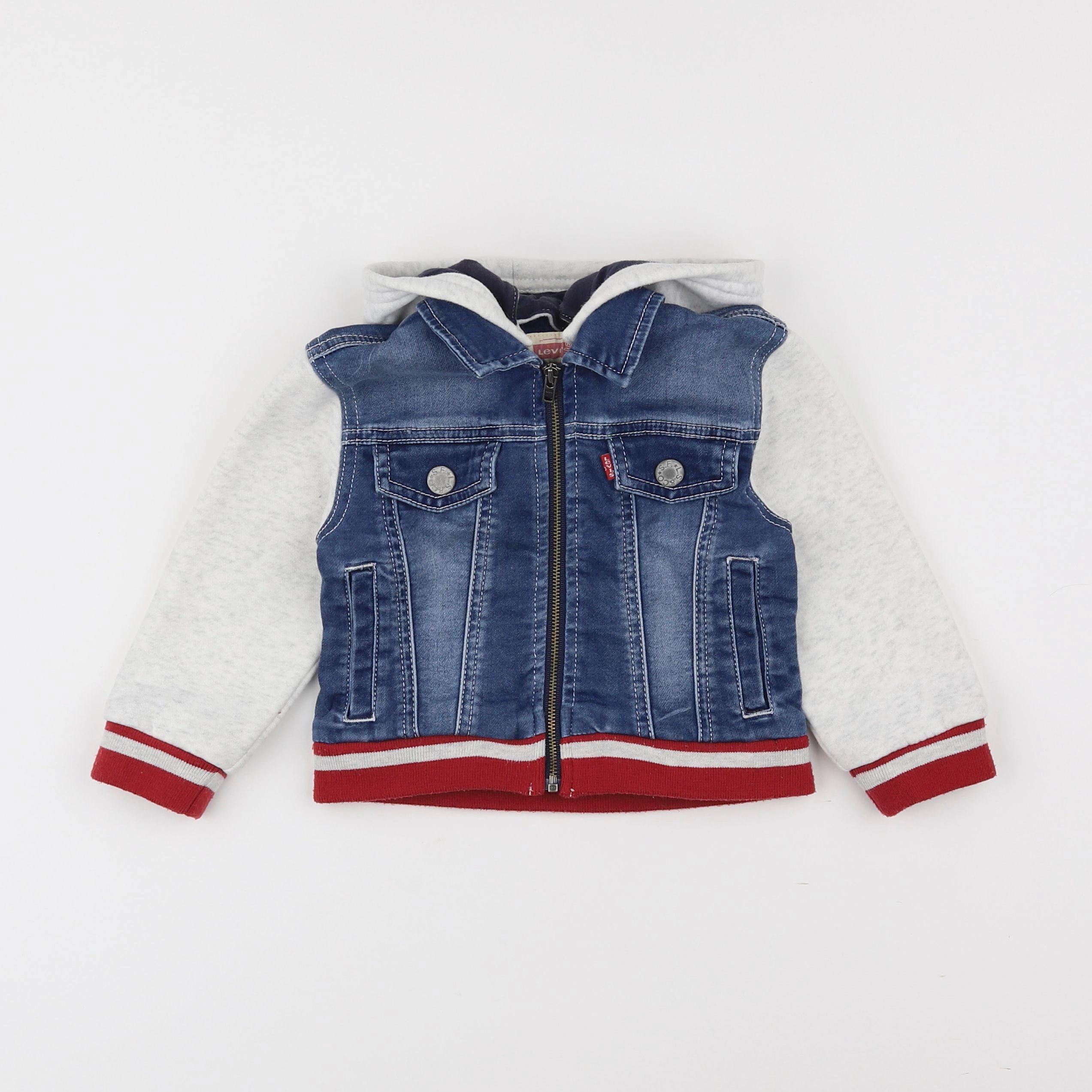 Levi's - veste bleu - 2 ans