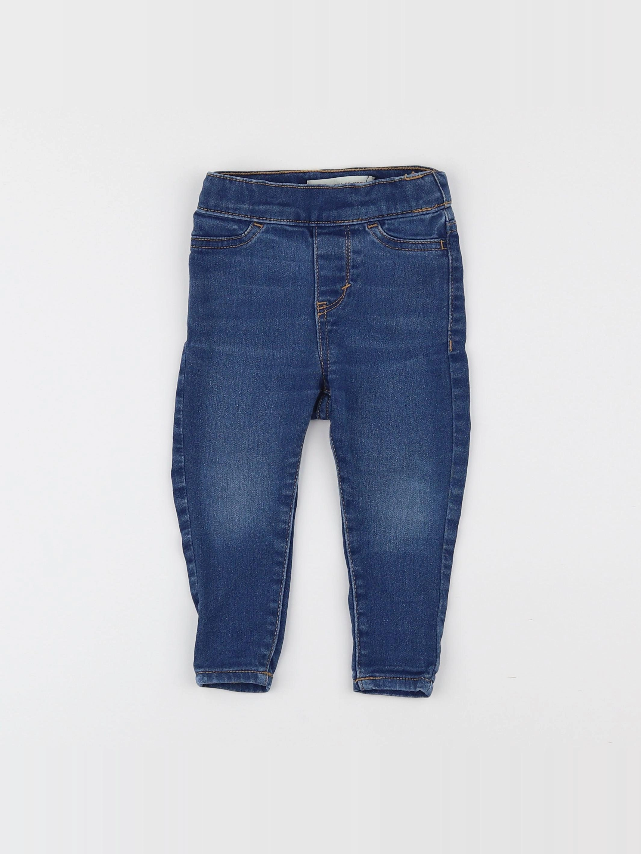 Levi's - jegging bleu - 18 mois