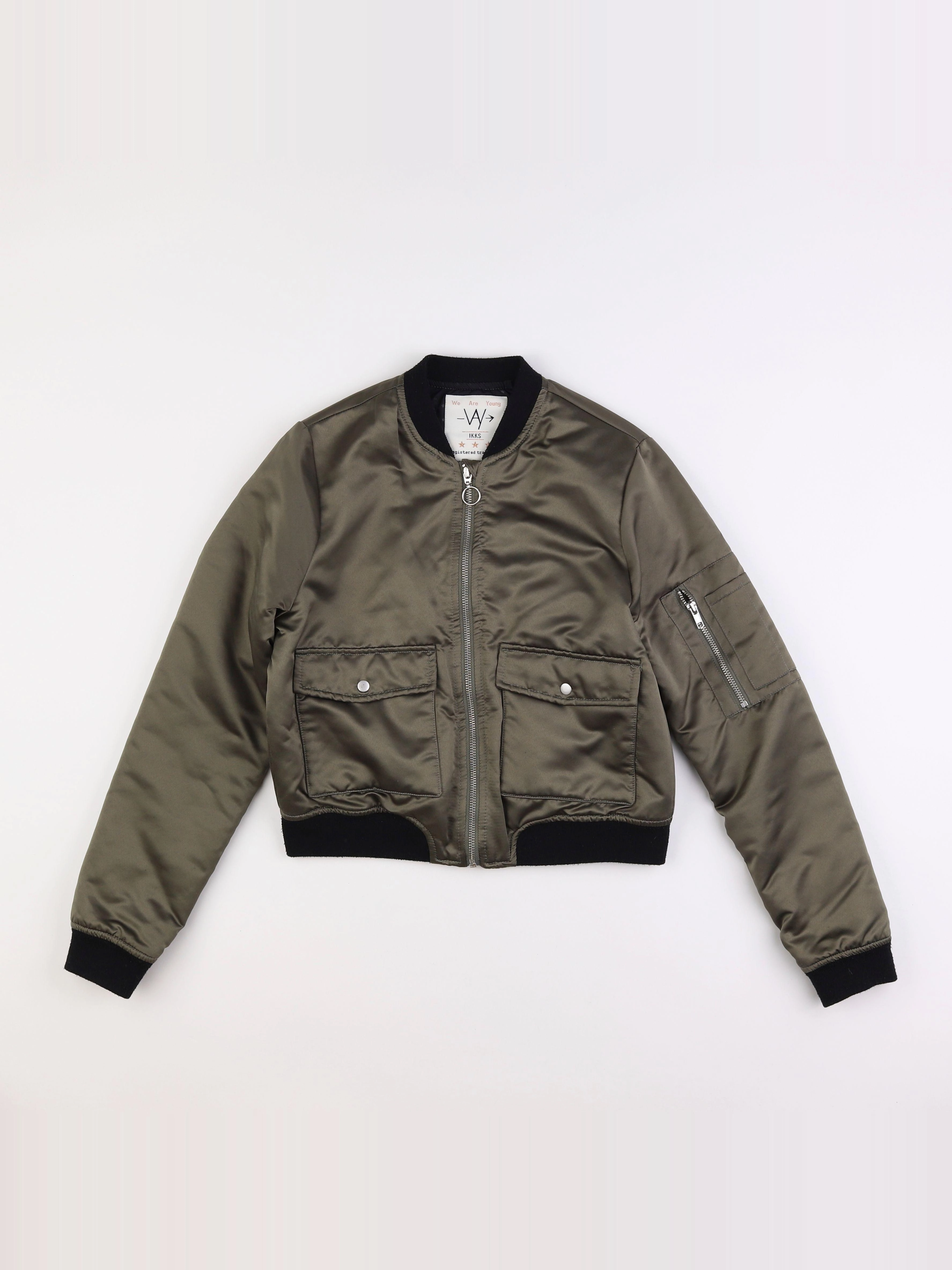 IKKS - veste vert - 16 ans
