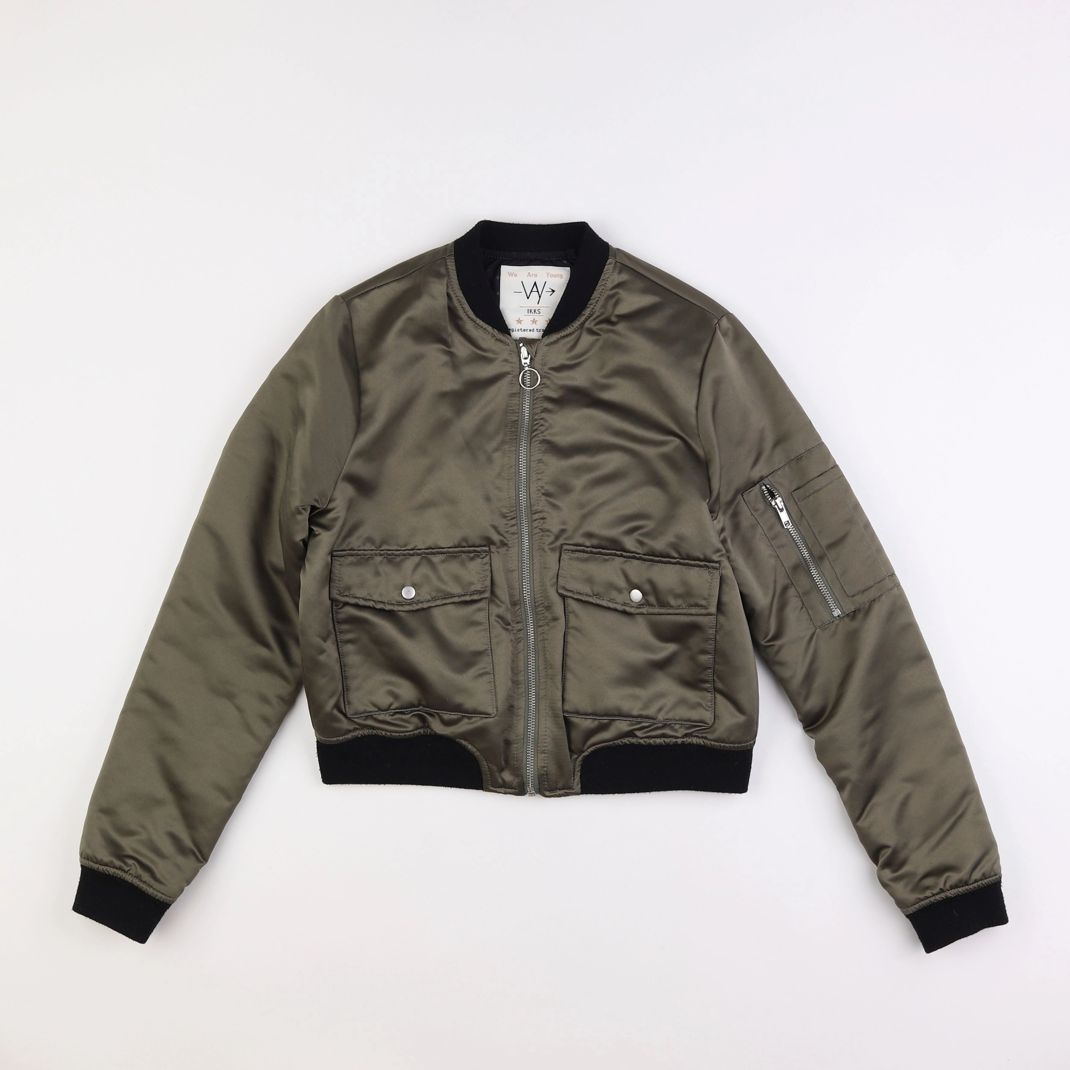 IKKS - veste vert - 16 ans