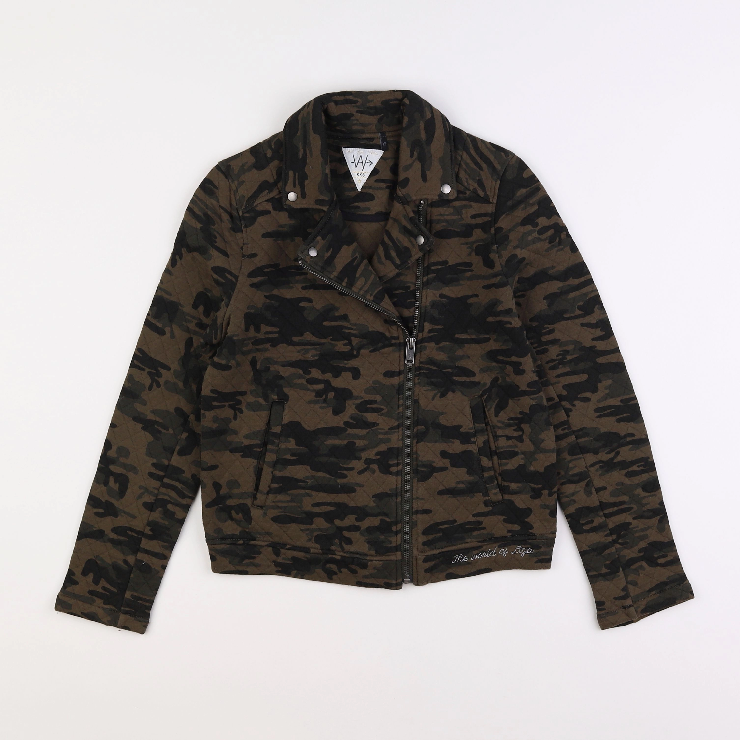 IKKS - veste vert - 12 ans