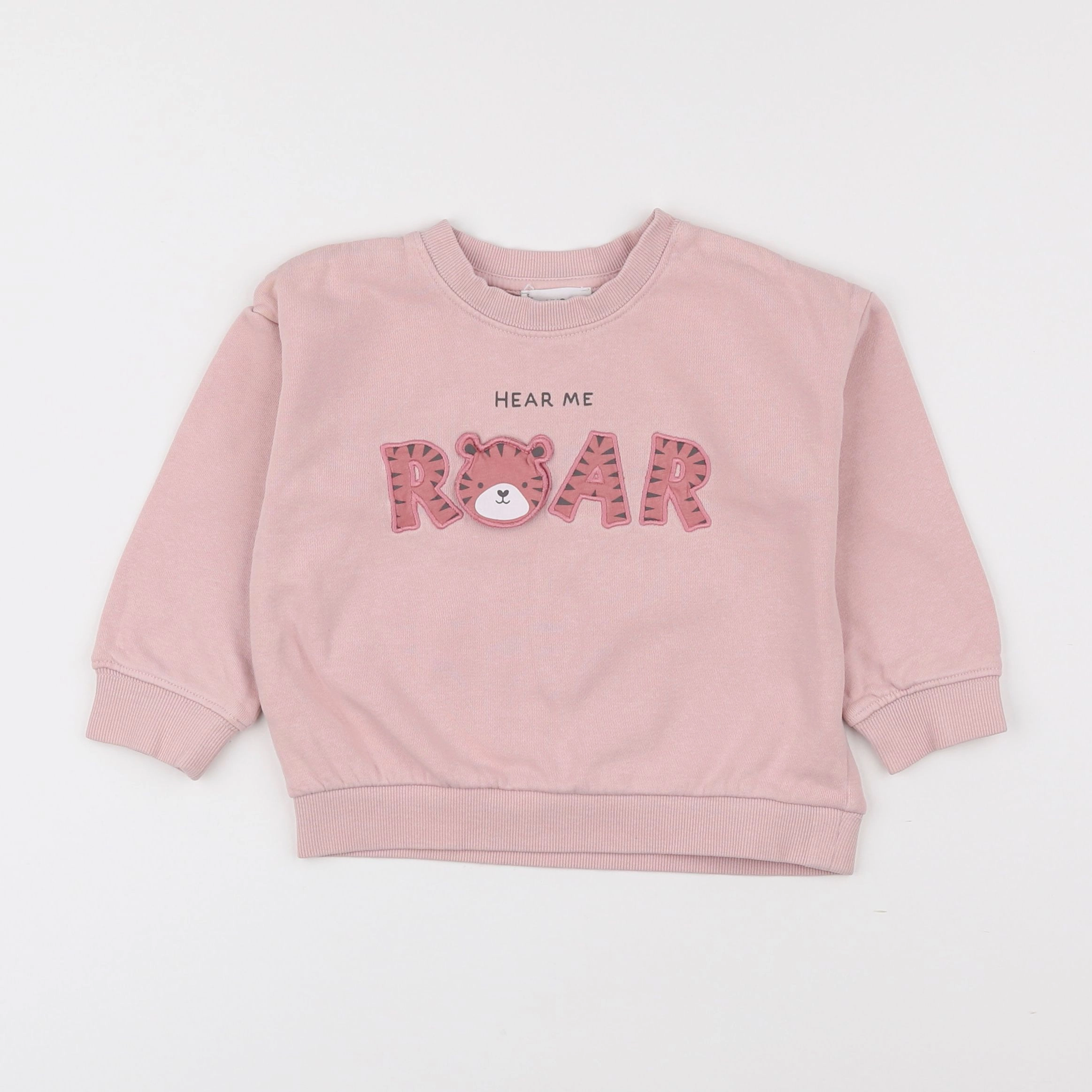 Mango - sweat rose - 18 mois à 2 ans