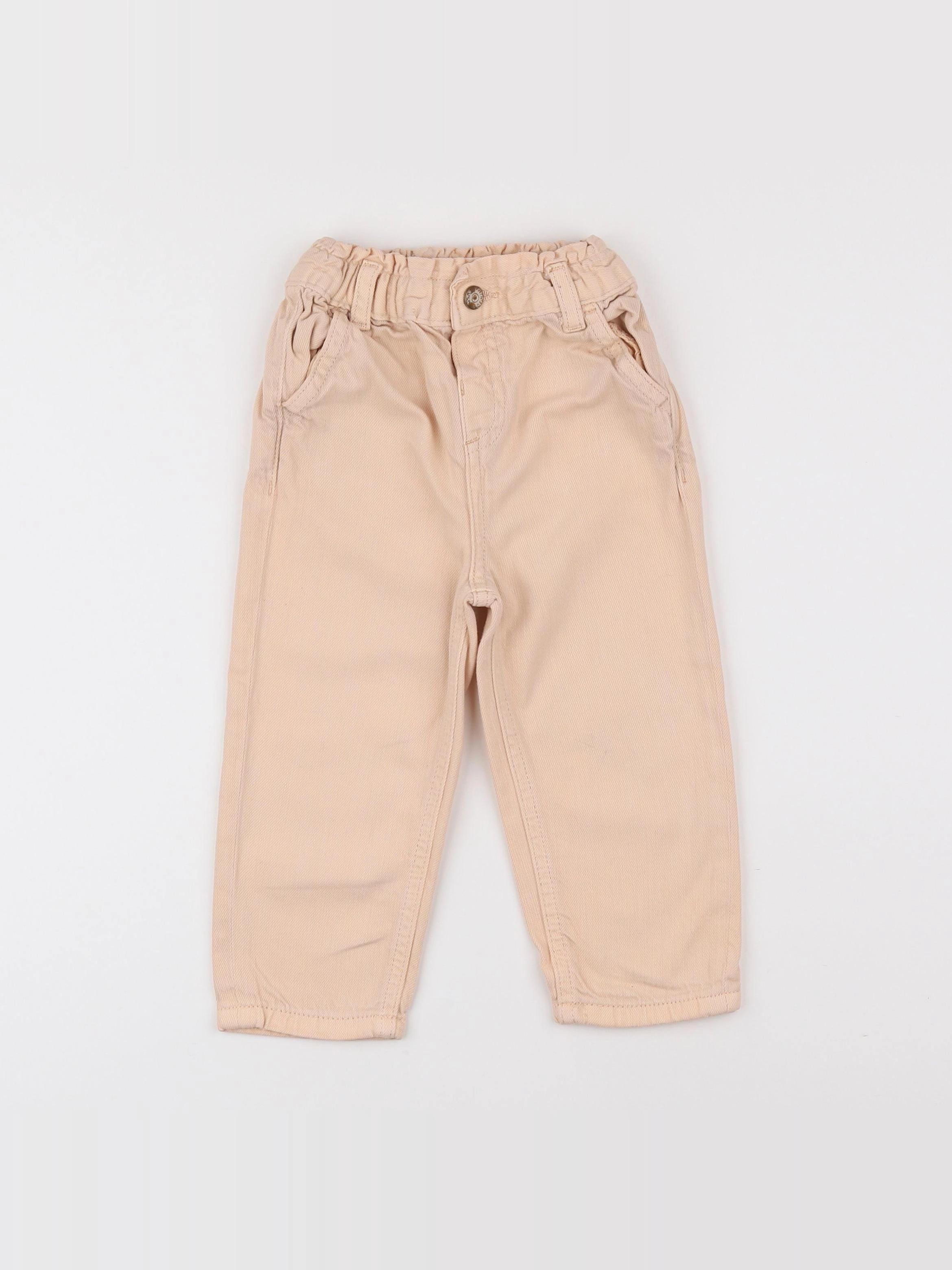 Mango - jean orange - 18 mois à 2 ans
