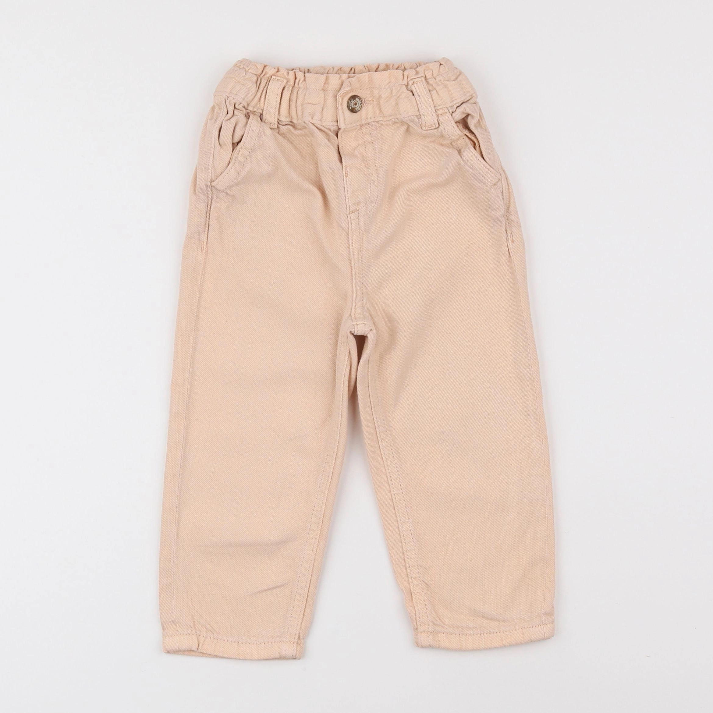 Mango - jean orange - 18 mois à 2 ans
