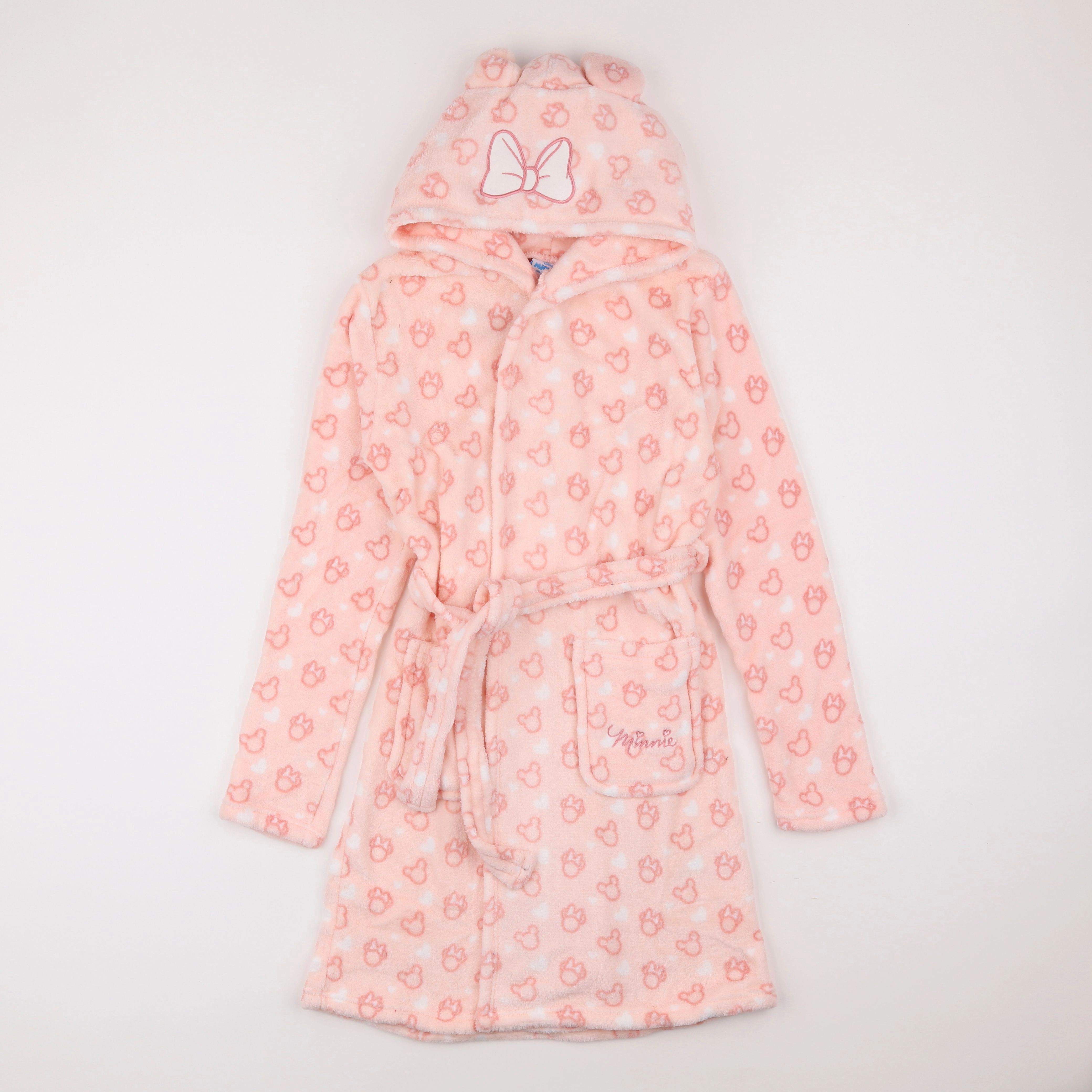 Vertbaudet - robe de chambre rose - 12 ans