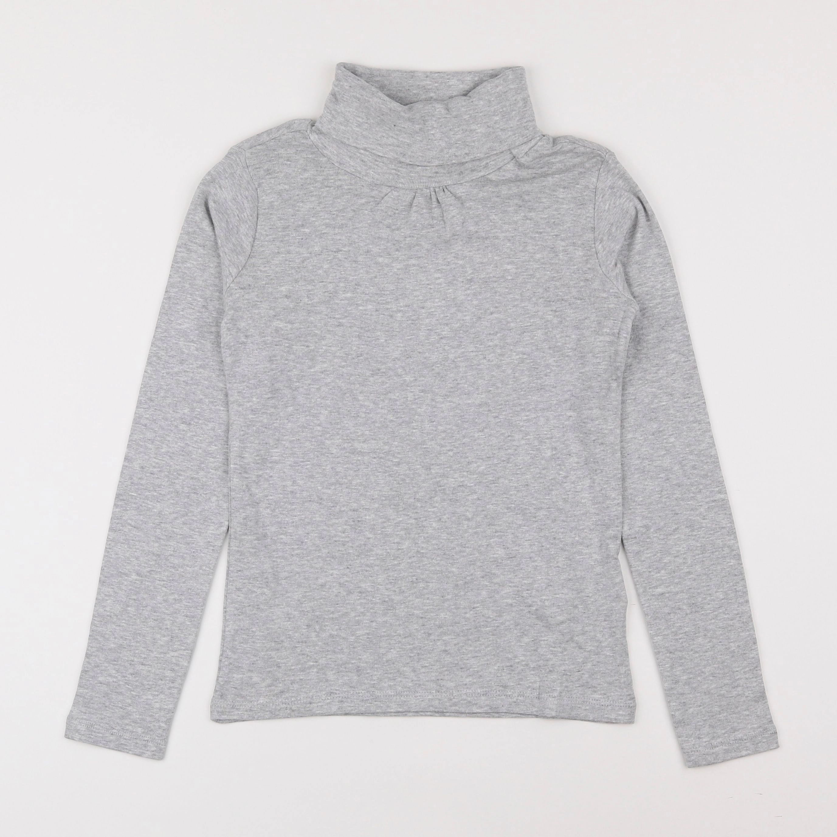 Vertbaudet - sous-pull gris - 10 ans