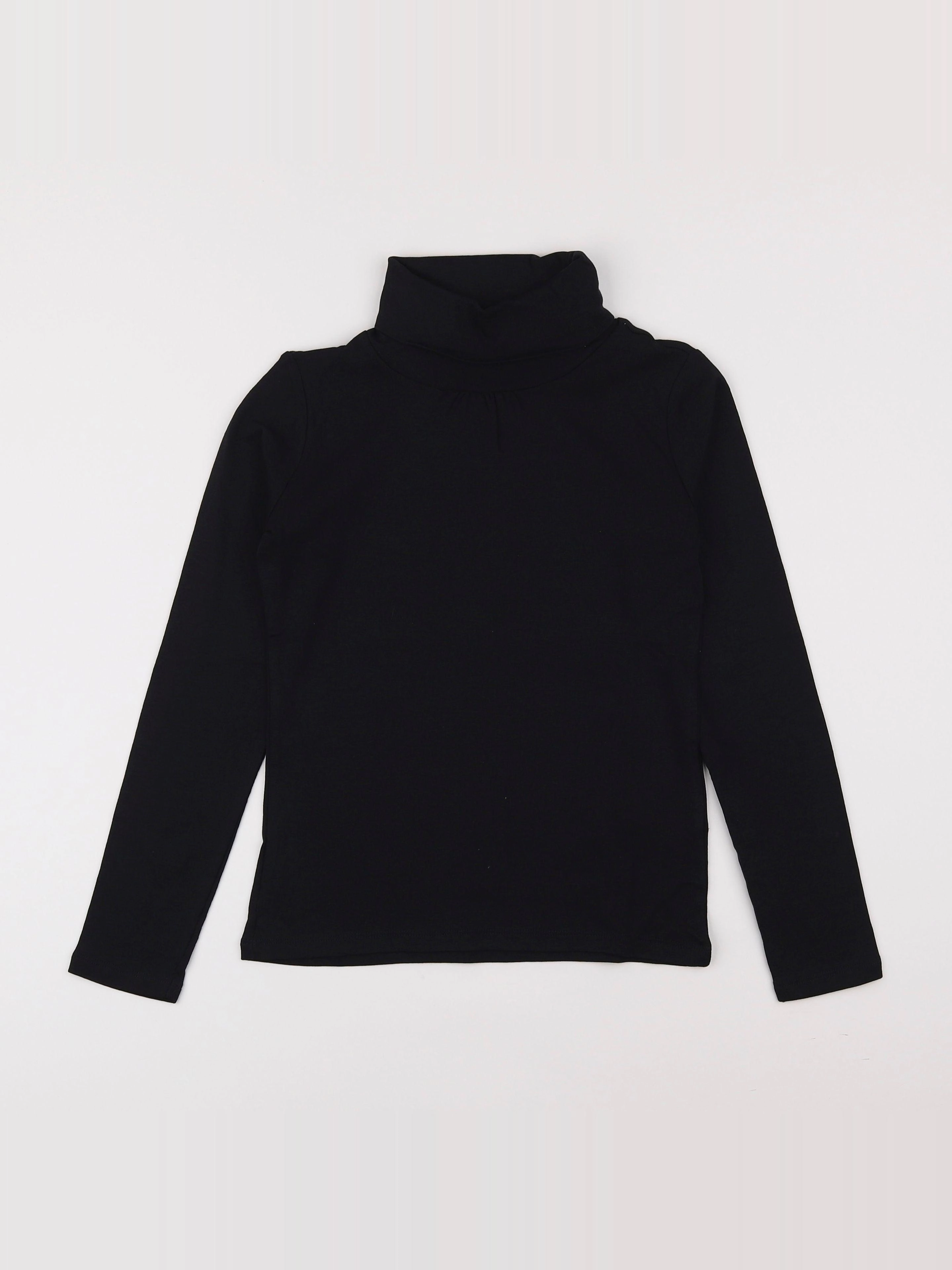 Vertbaudet - sous-pull noir - 10 ans