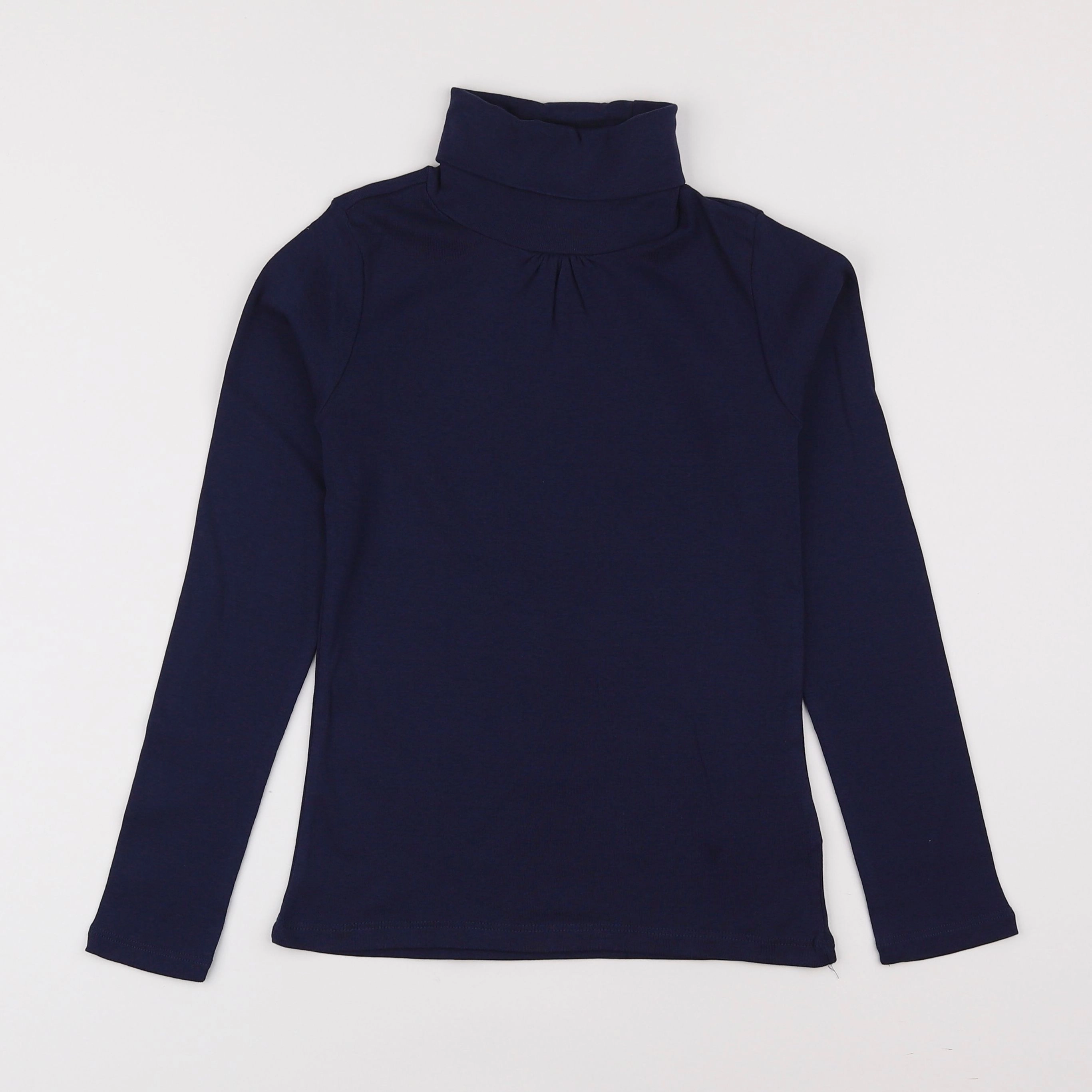 Vertbaudet - sous-pull bleu - 10 ans