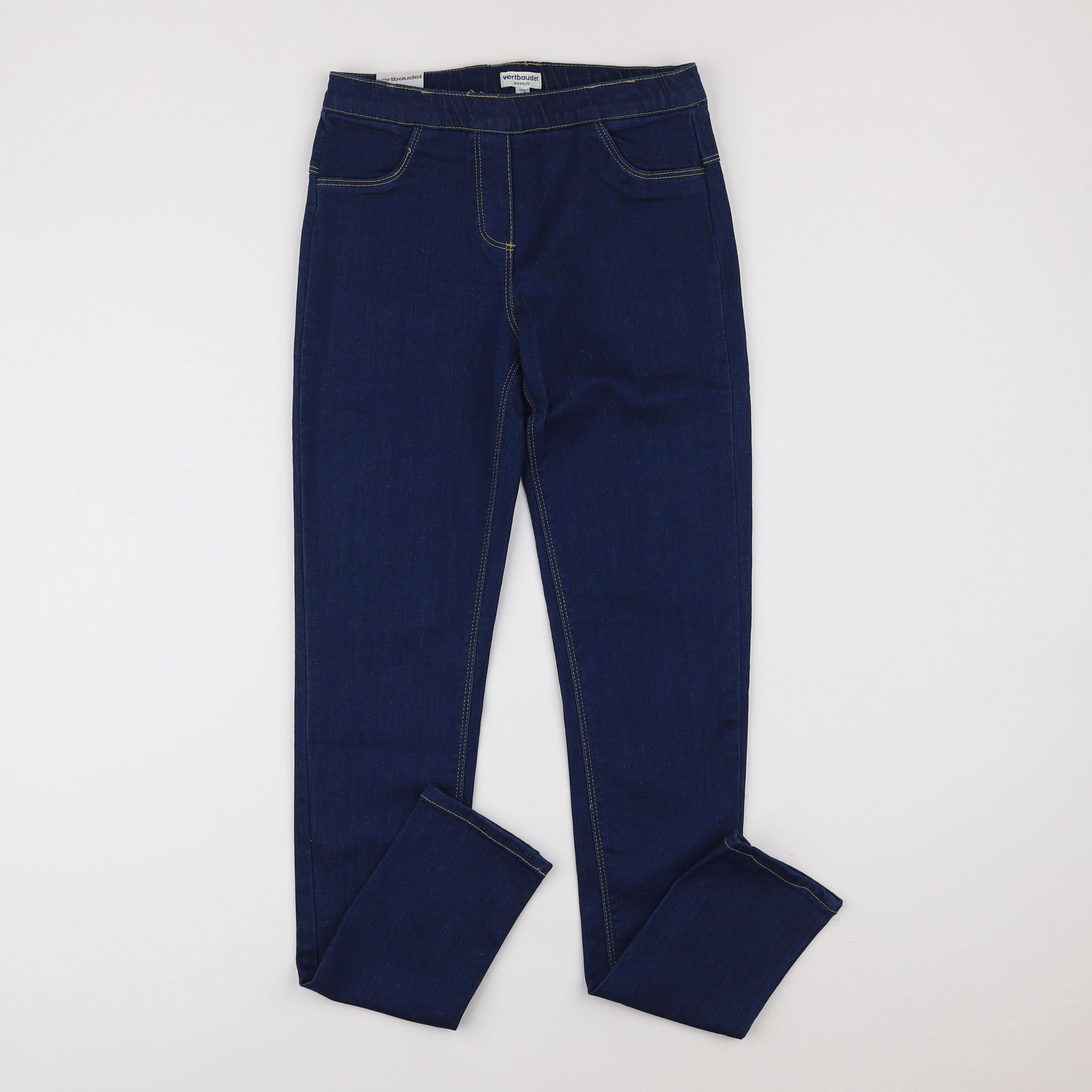 Vertbaudet - jegging bleu - 12 ans
